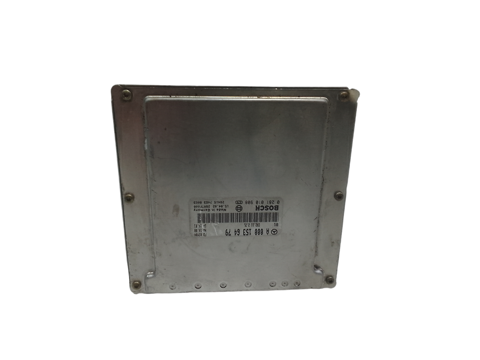 Centralina motore per Mercedes Classe C Berlina W203 2 Serie (2004 - 2007)