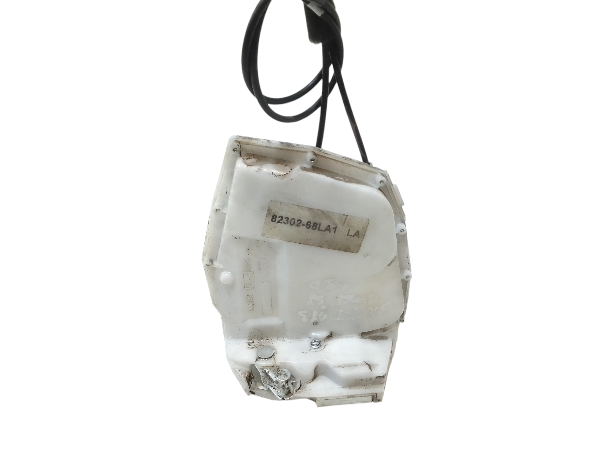 Serratura Posteriore Sinistra per Suzuki Swift 5 Serie (10>12) (2010 - 2012)