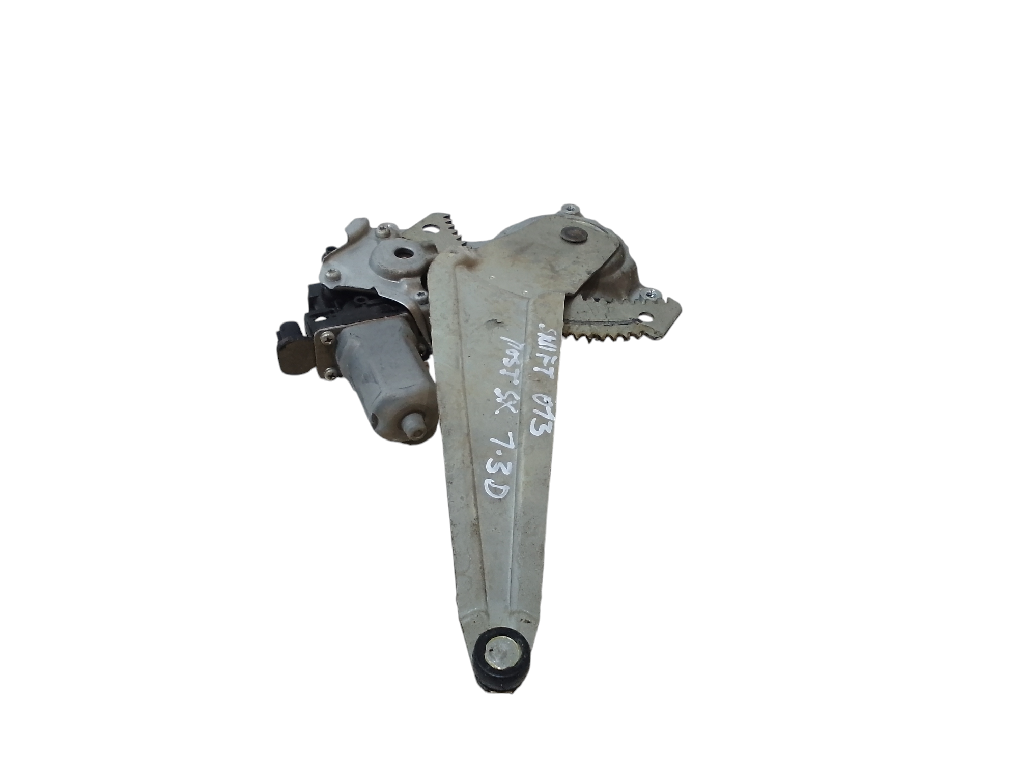 Cremagliera posteriore sinistra guida per Suzuki Swift 5 Serie (10>12) (2010 - 2012)