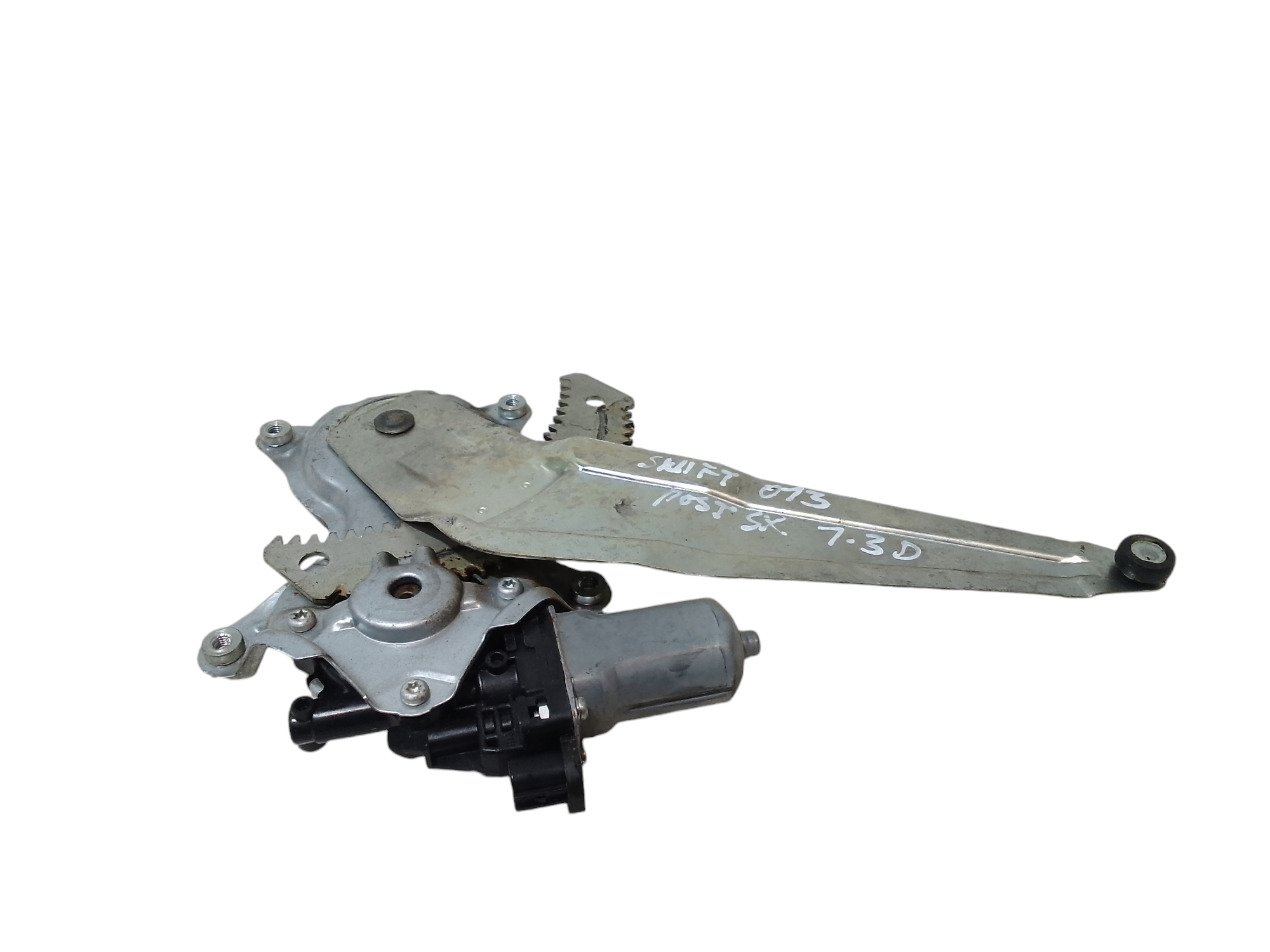 Cremagliera posteriore sinistra guida per Suzuki Swift 5 Serie (10>12) (2010 - 2012)