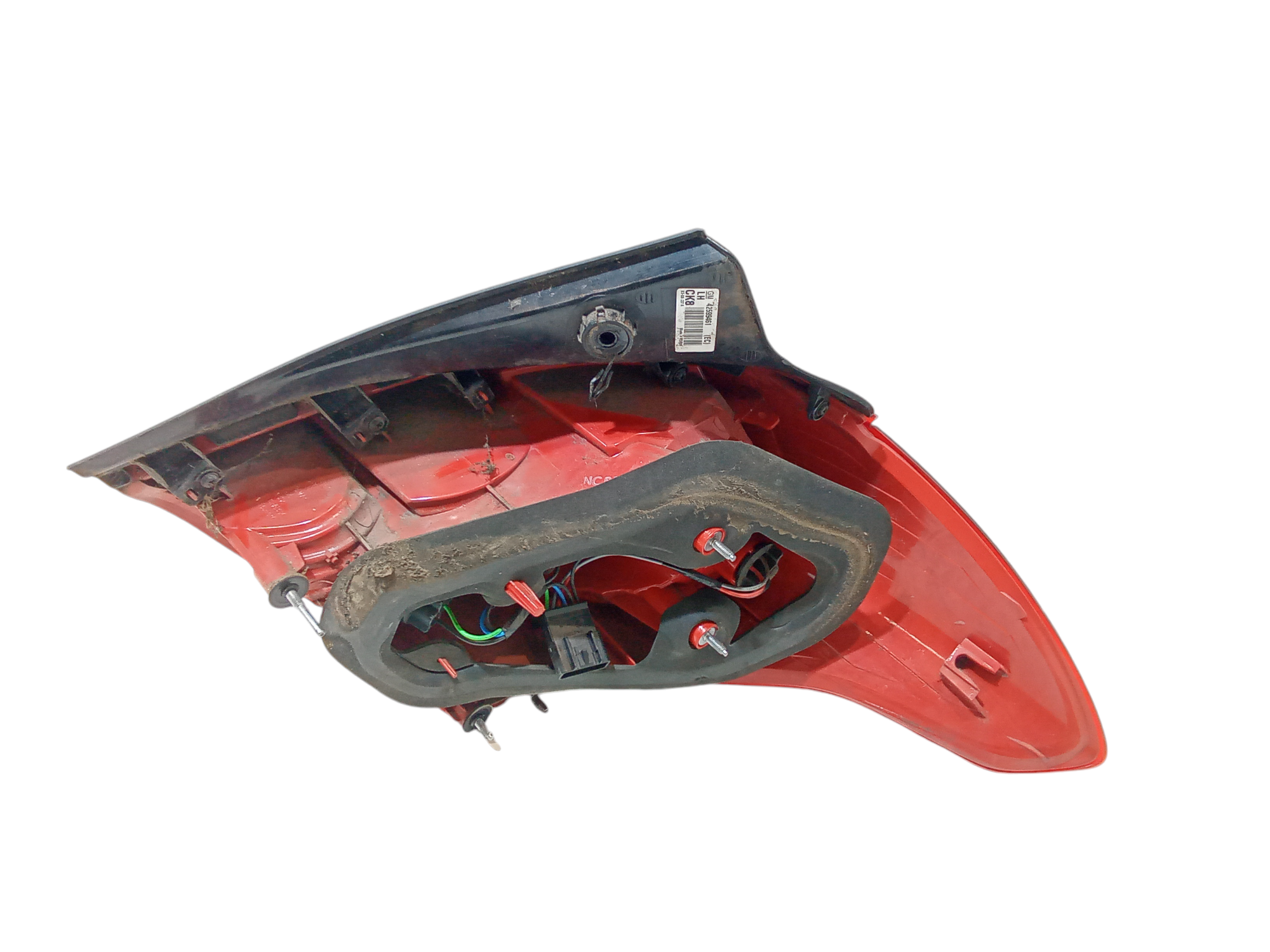 Stop fanale Posteriore sinistro lato Guida per Opel Mokka X (16>) (2016 - In produzione)