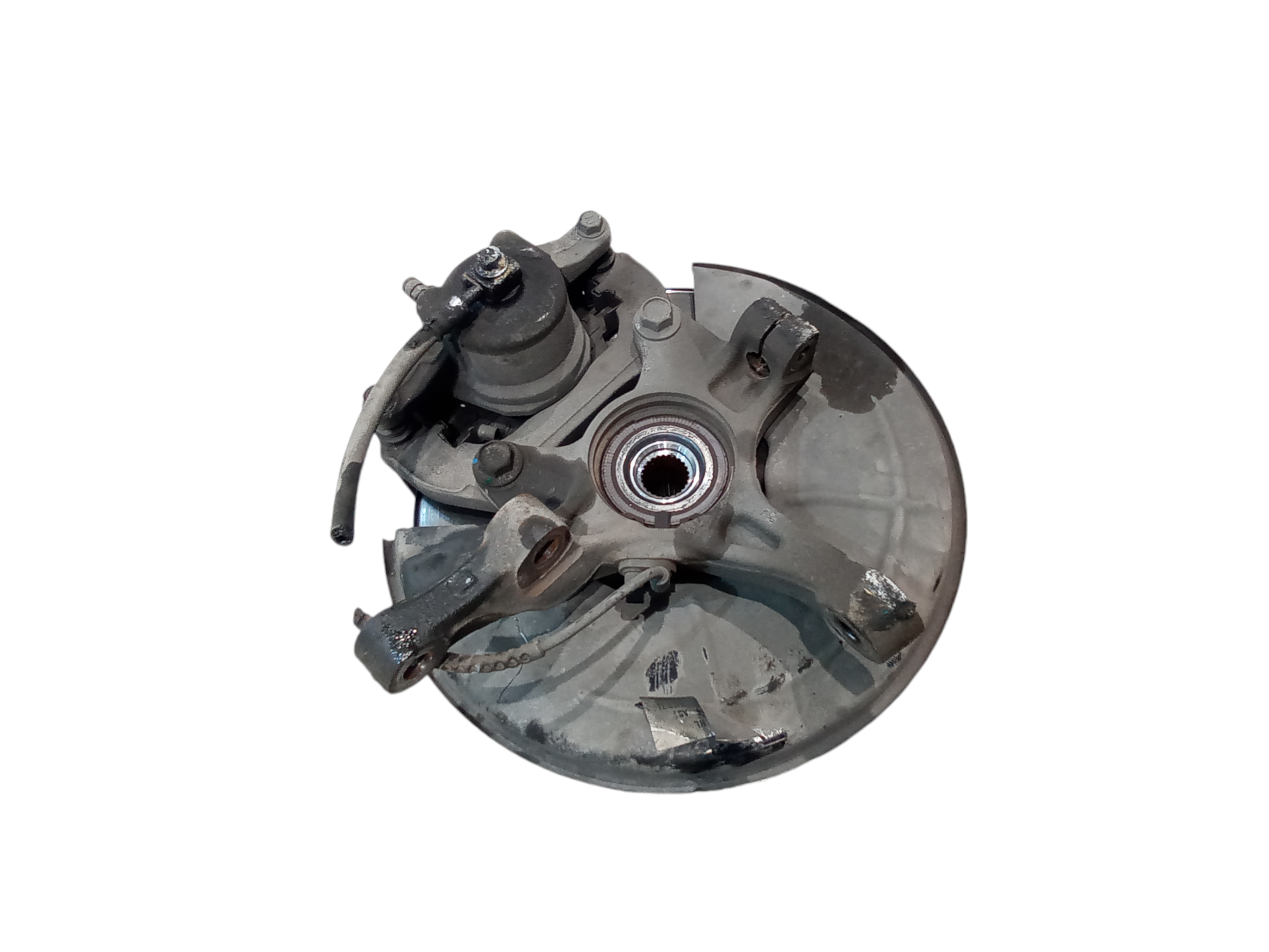 Mozzo ruota anteriore Sinistra guida per Opel Mokka X (16>) (2016 - In produzione)