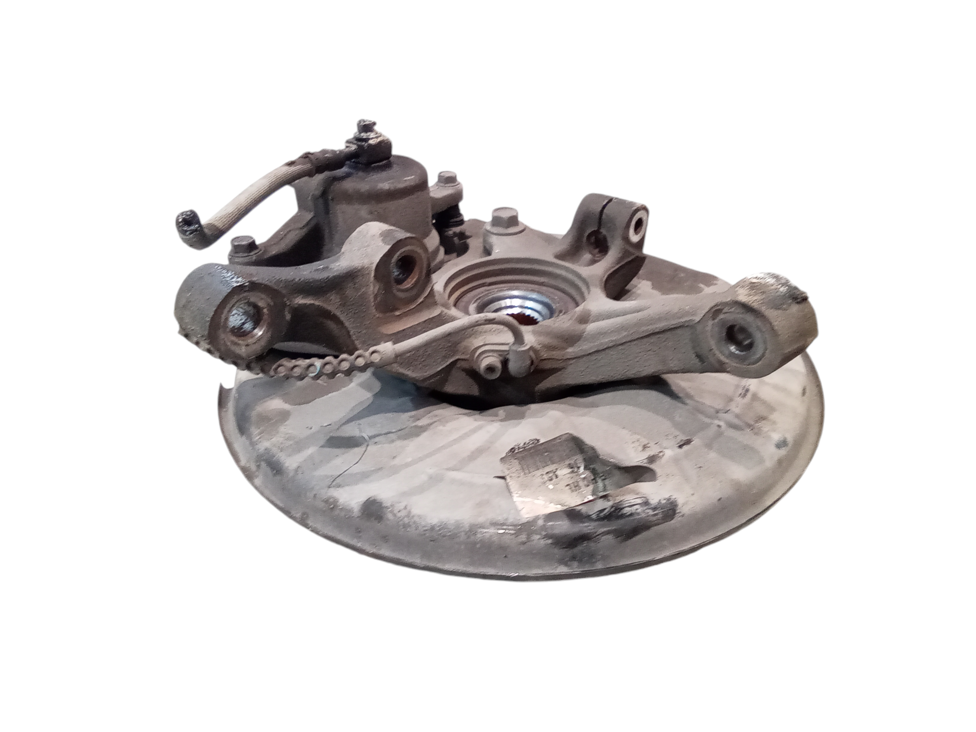 Mozzo ruota anteriore Sinistra guida per Opel Mokka X (16>) (2016 - In produzione)