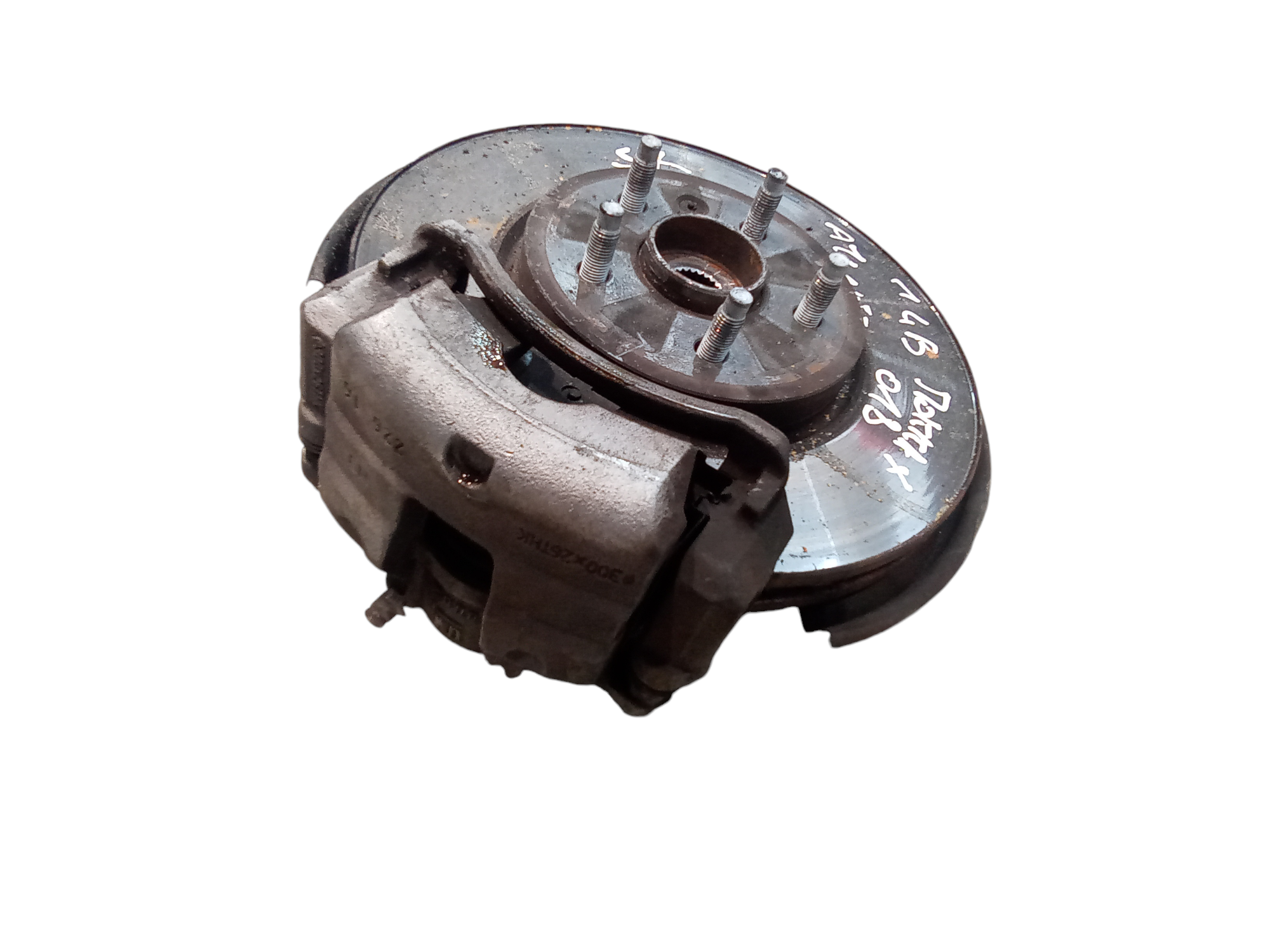 Mozzo ruota anteriore Sinistra guida per Opel Mokka X (16>) (2016 - In produzione)