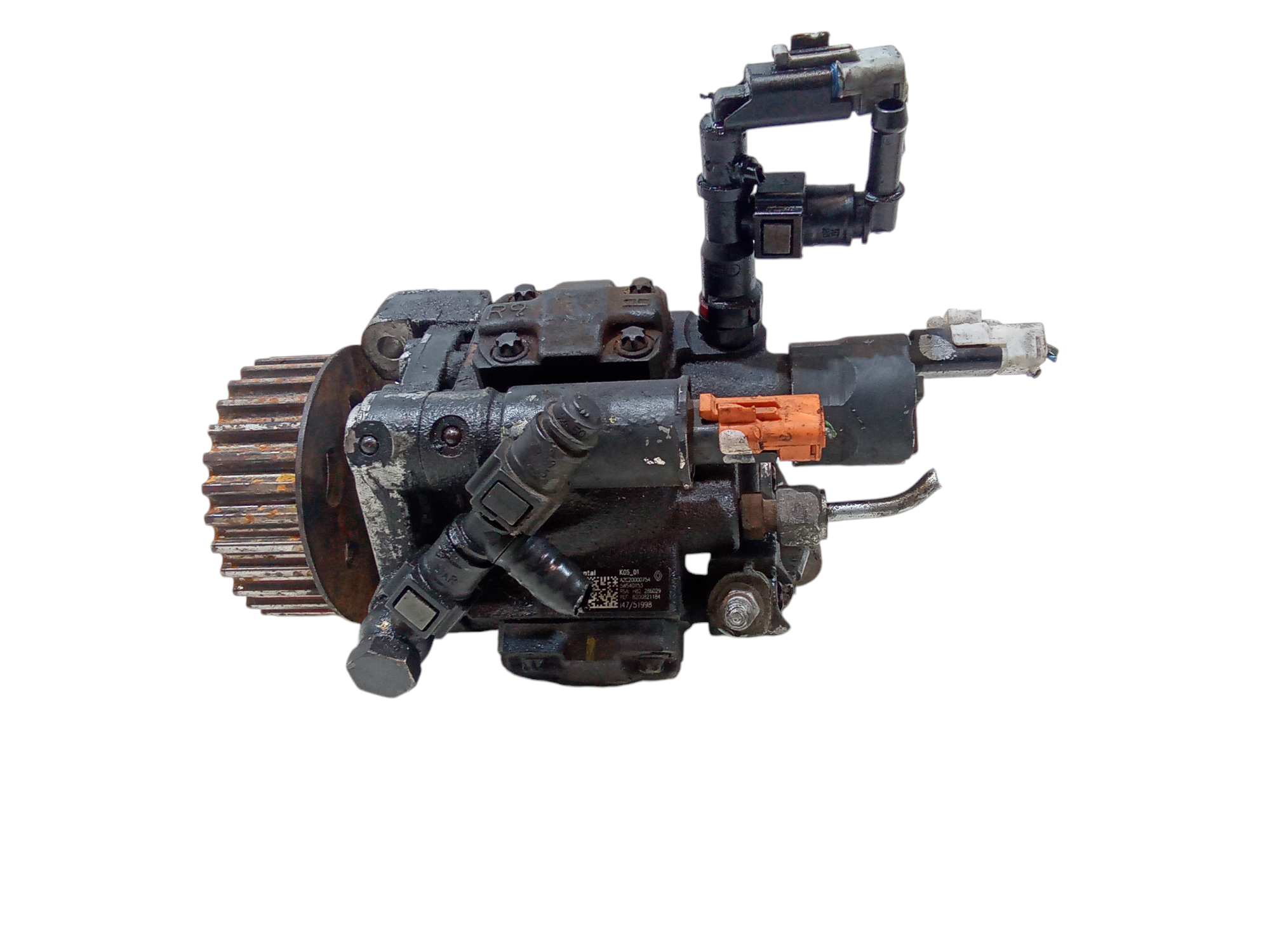 Pompa iniezione Diesel per Nissan Qashqai 1 Serie (2006 - 2009)