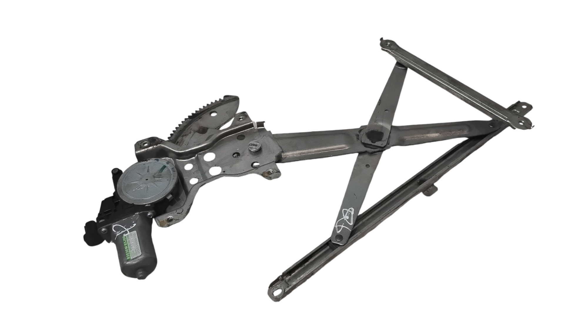 Cremagliera anteriore sinistra Guida per Nissan Pixo 1 Serie (2009 - 2013)