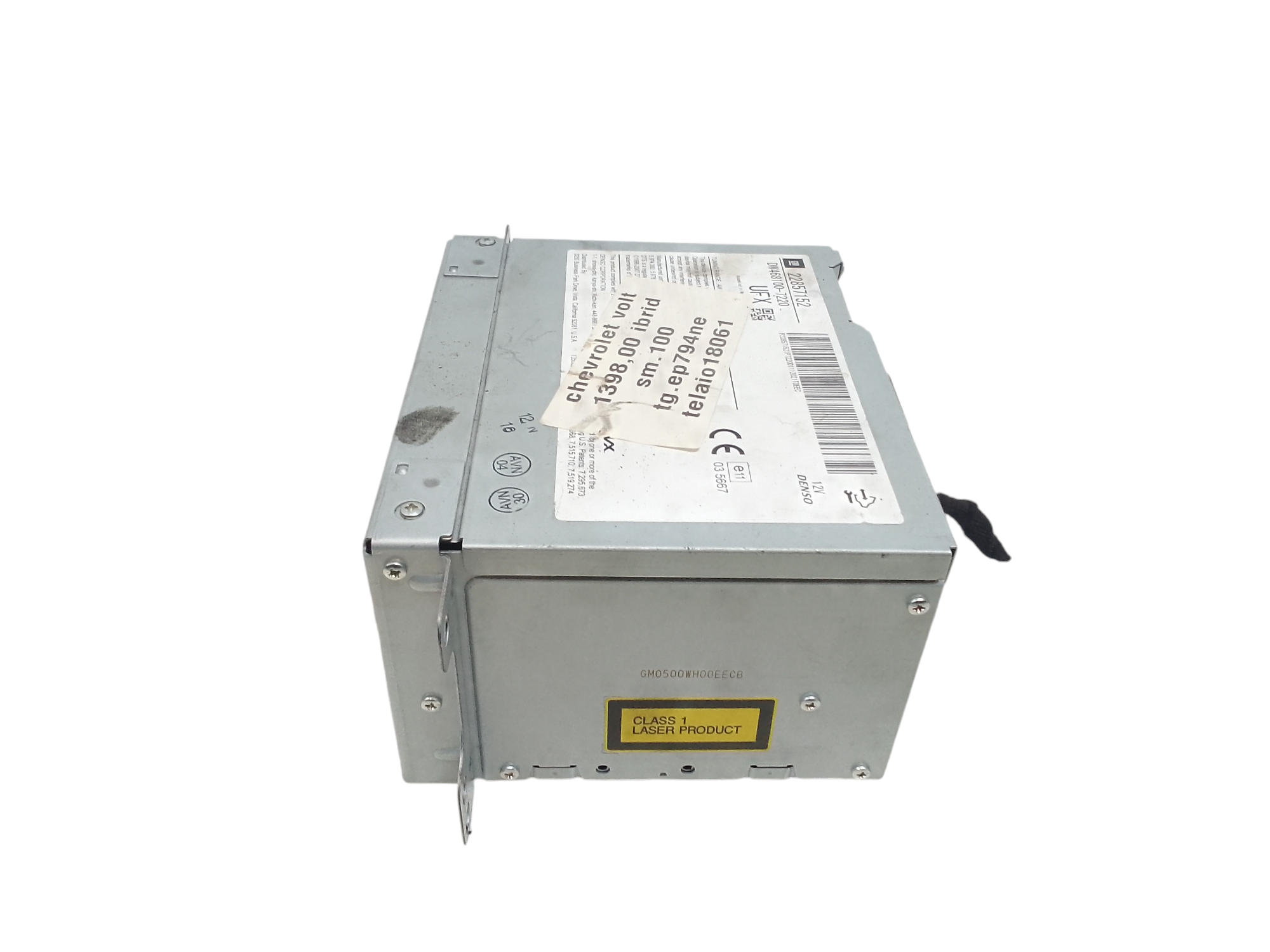 Lettore CD per Chevrolet Volt (2011 - 2024)