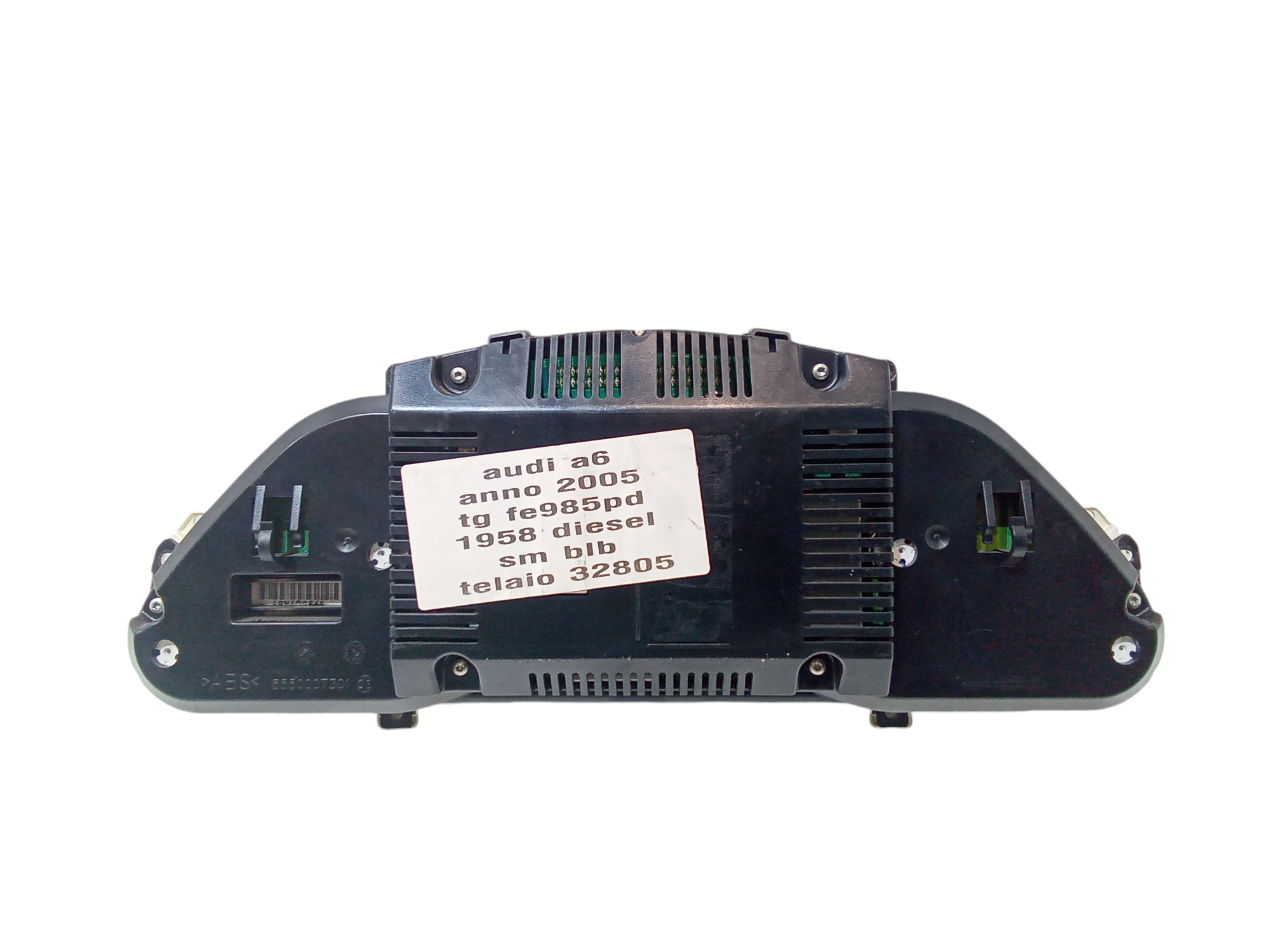 Quadro Strumenti per Audi A6 Avant Serie C6 (4f5) (04>12) (2004 - 2012)