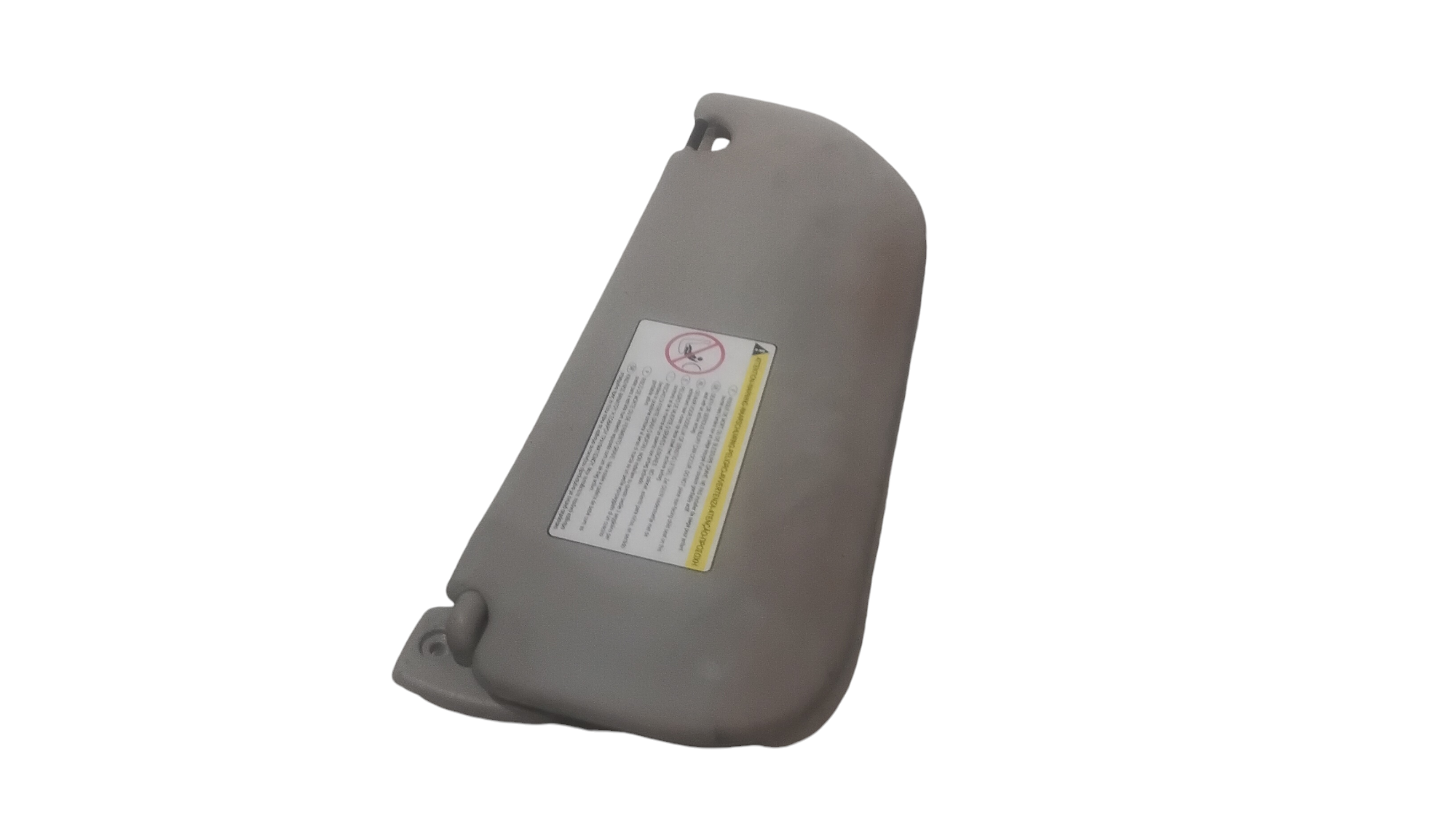 Parasole aletta Lato Passeggero per Citroen C1 1 Serie (2005 - 2008)