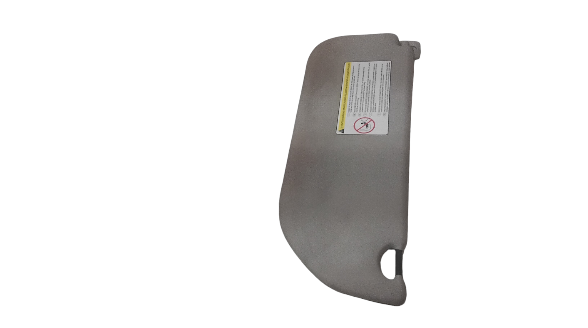 Parasole aletta Lato Passeggero per Citroen C1 1 Serie (2005 - 2008)