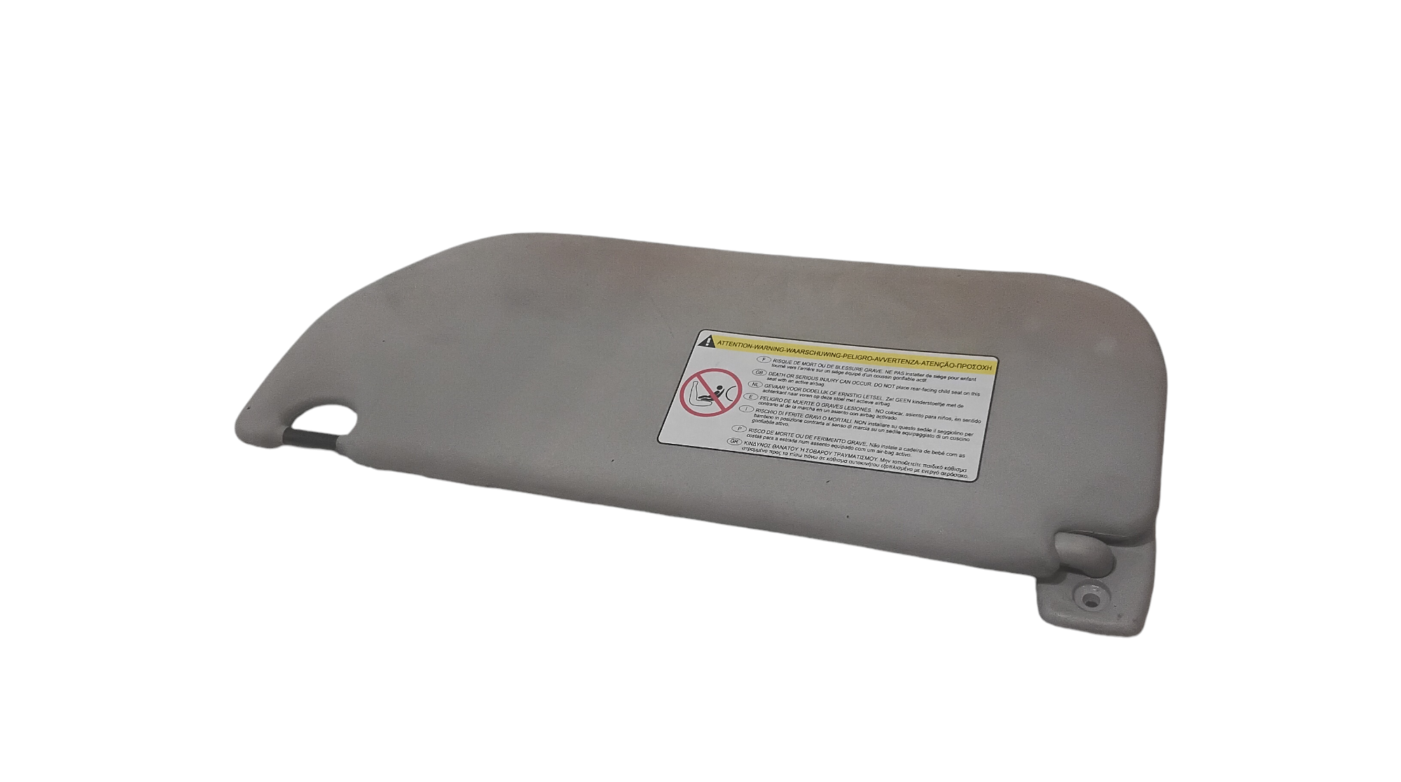 Parasole aletta Lato Passeggero per Citroen C1 1 Serie (2005 - 2008)