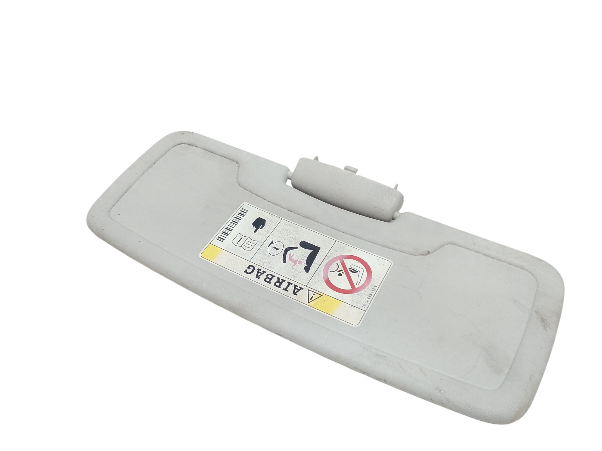 Parasole aletta Lato Passeggero per Smart Fortwo Coup 3 Serie (w 451) (2007 - 2015)