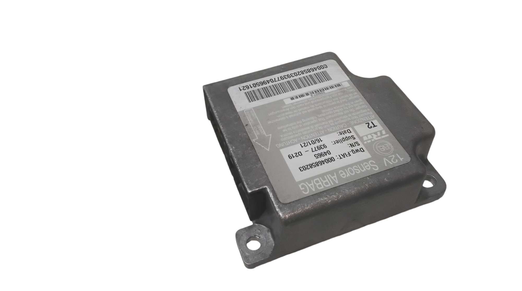 Centralina Airbag per Peugeot Boxer 4 Serie (2011 - In produzione)