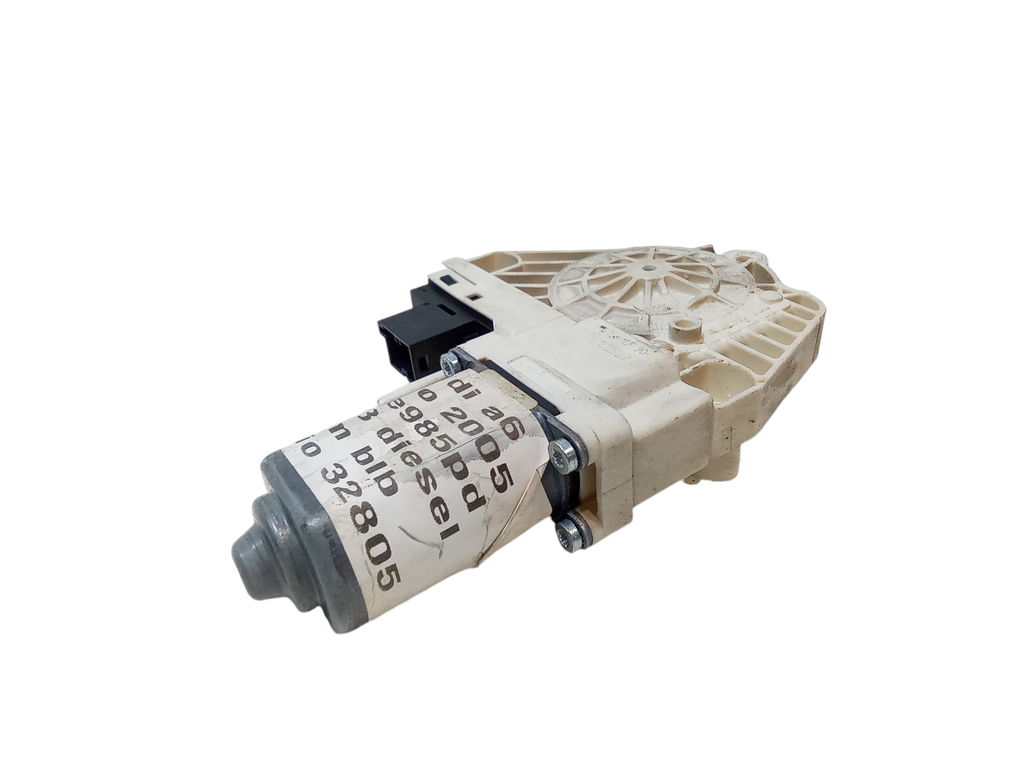 Motorino Alzavetro anteriore destra per Audi A6 Avant Serie C6 (4f5) (04>12) (2004 - 2012)