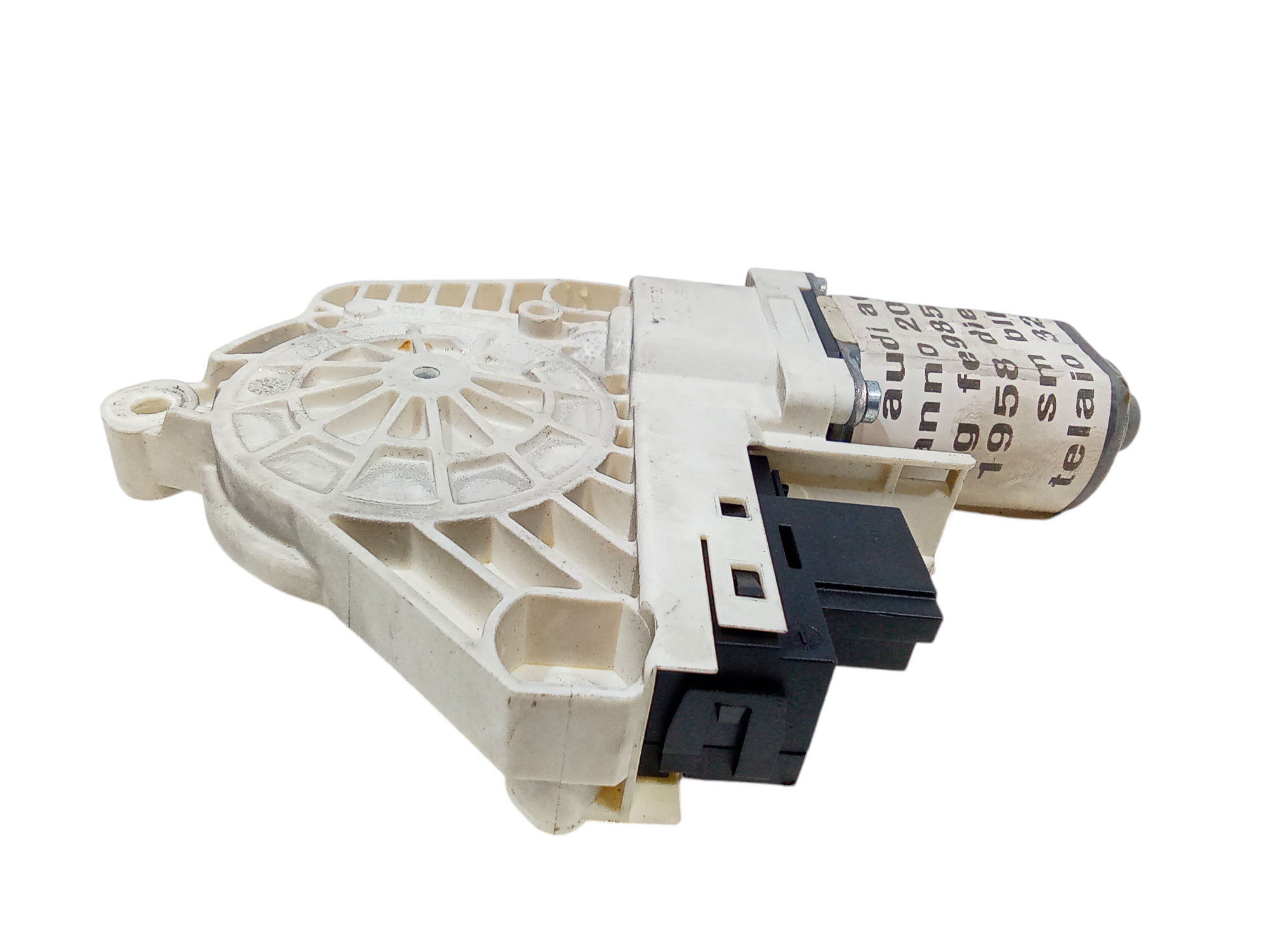 Motorino Alzavetro anteriore destra per Audi A6 Avant Serie C6 (4f5) (04>12) (2004 - 2012)