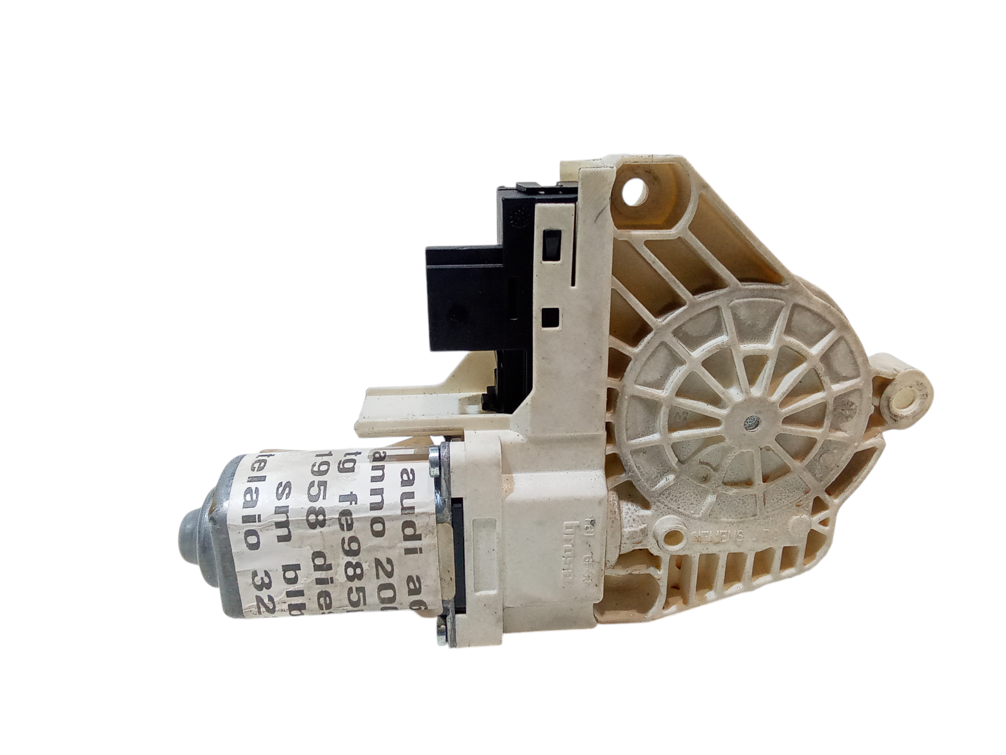 Motorino Alzavetro anteriore destra per Audi A6 Avant Serie C6 (4f5) (04>12) (2004 - 2012)