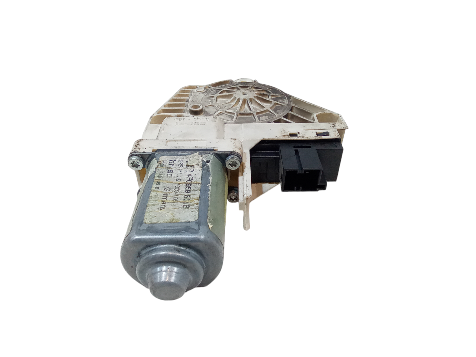 Motorino Alzavetro anteriore Sinistro per Audi A6 Avant Serie C6 (4f5) (04>12) (2004 - 2012)