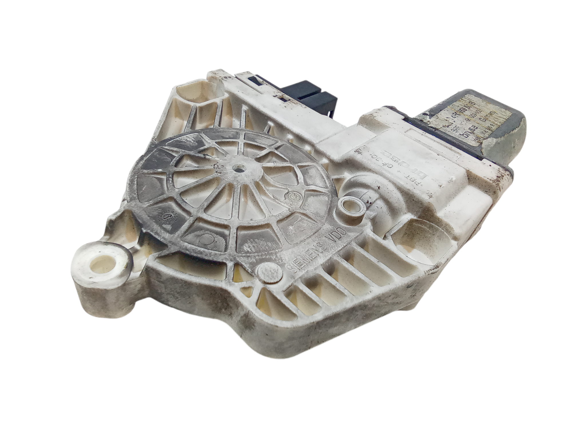 Motorino Alzavetro anteriore Sinistro per Audi A6 Avant Serie C6 (4f5) (04>12) (2004 - 2012)