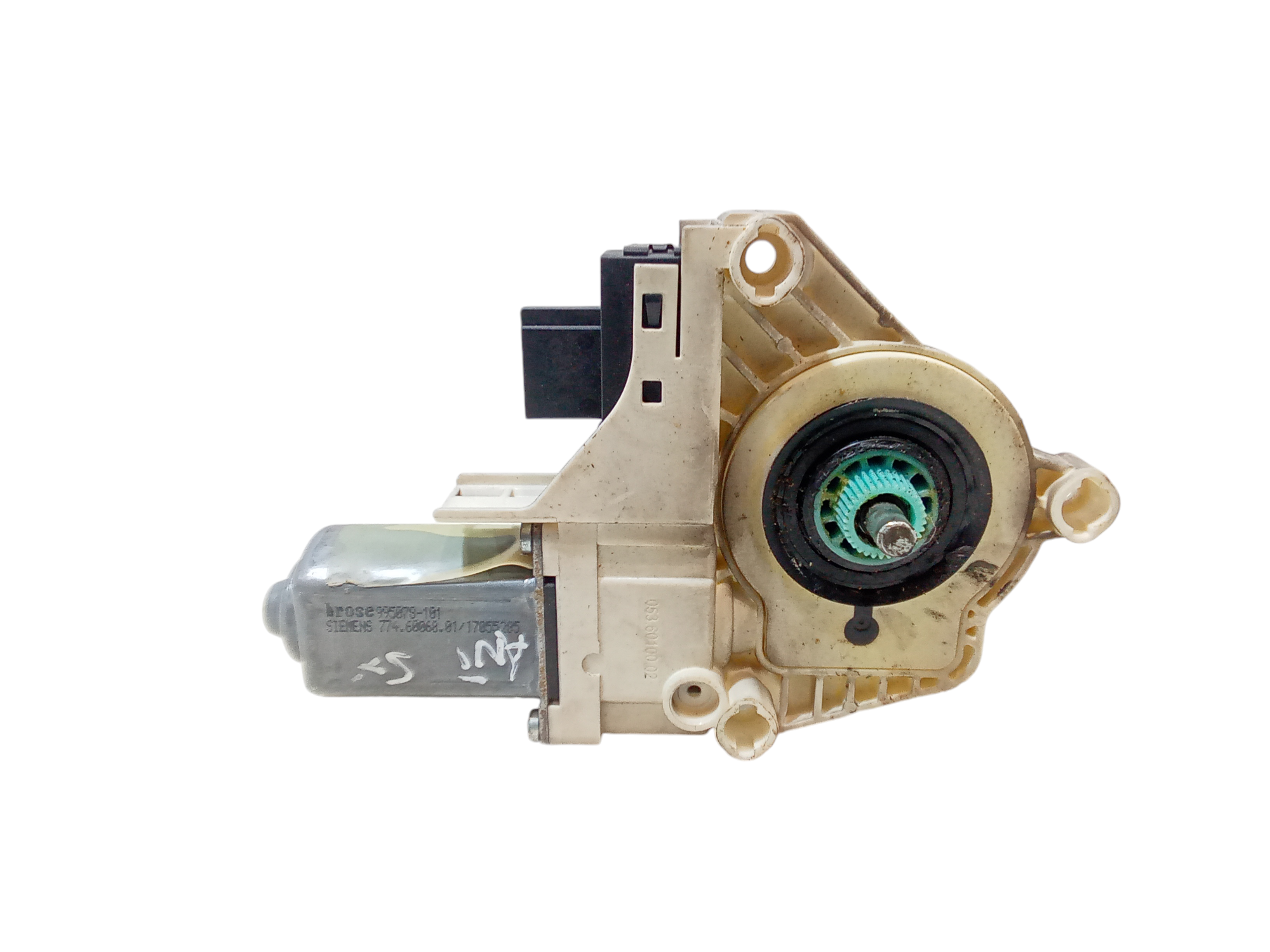 Motorino Alzavetro anteriore Sinistro per Audi A6 Avant Serie C6 (4f5) (04>12) (2004 - 2012)