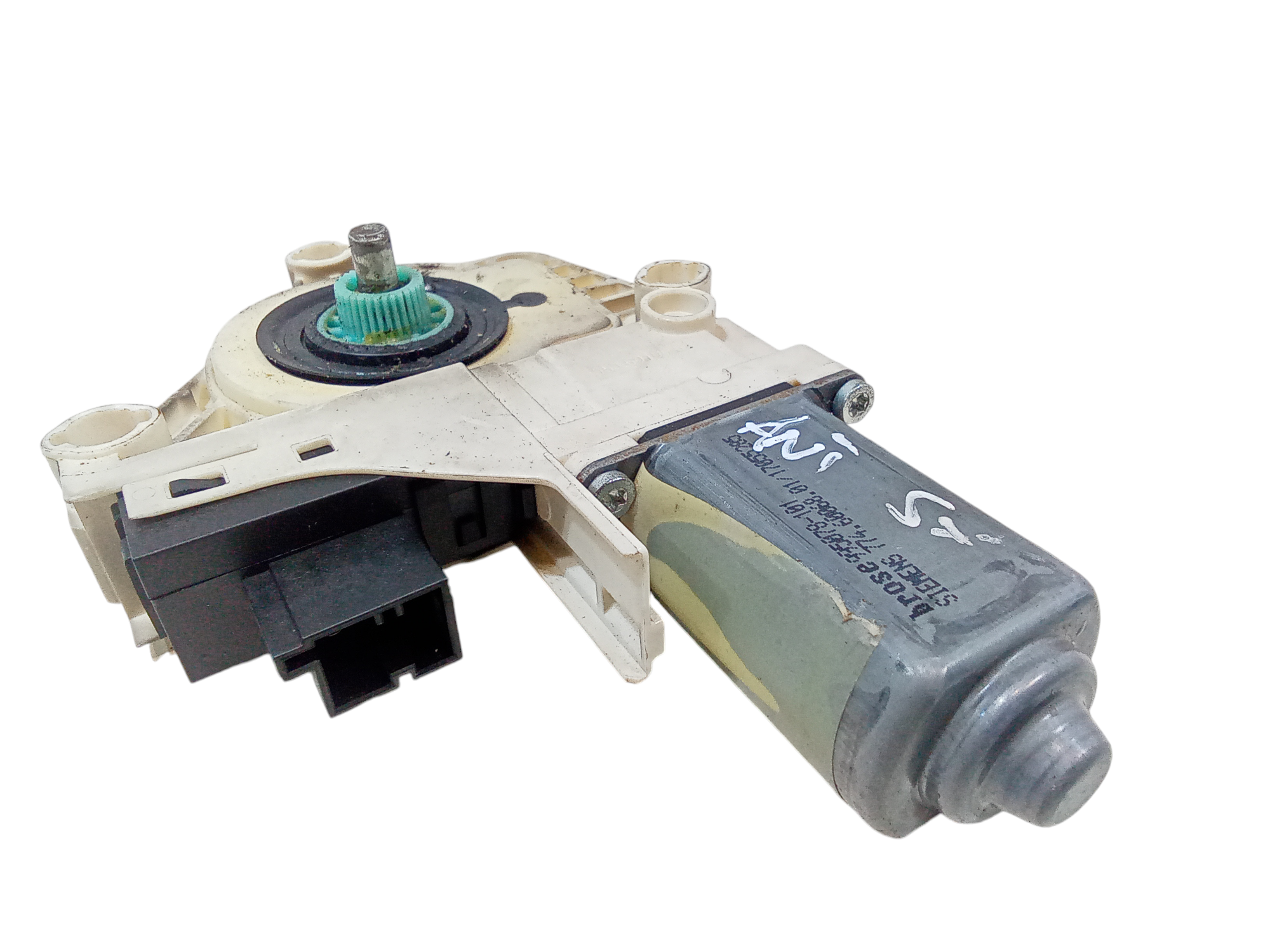 Motorino Alzavetro anteriore Sinistro per Audi A6 Avant Serie C6 (4f5) (04>12) (2004 - 2012)