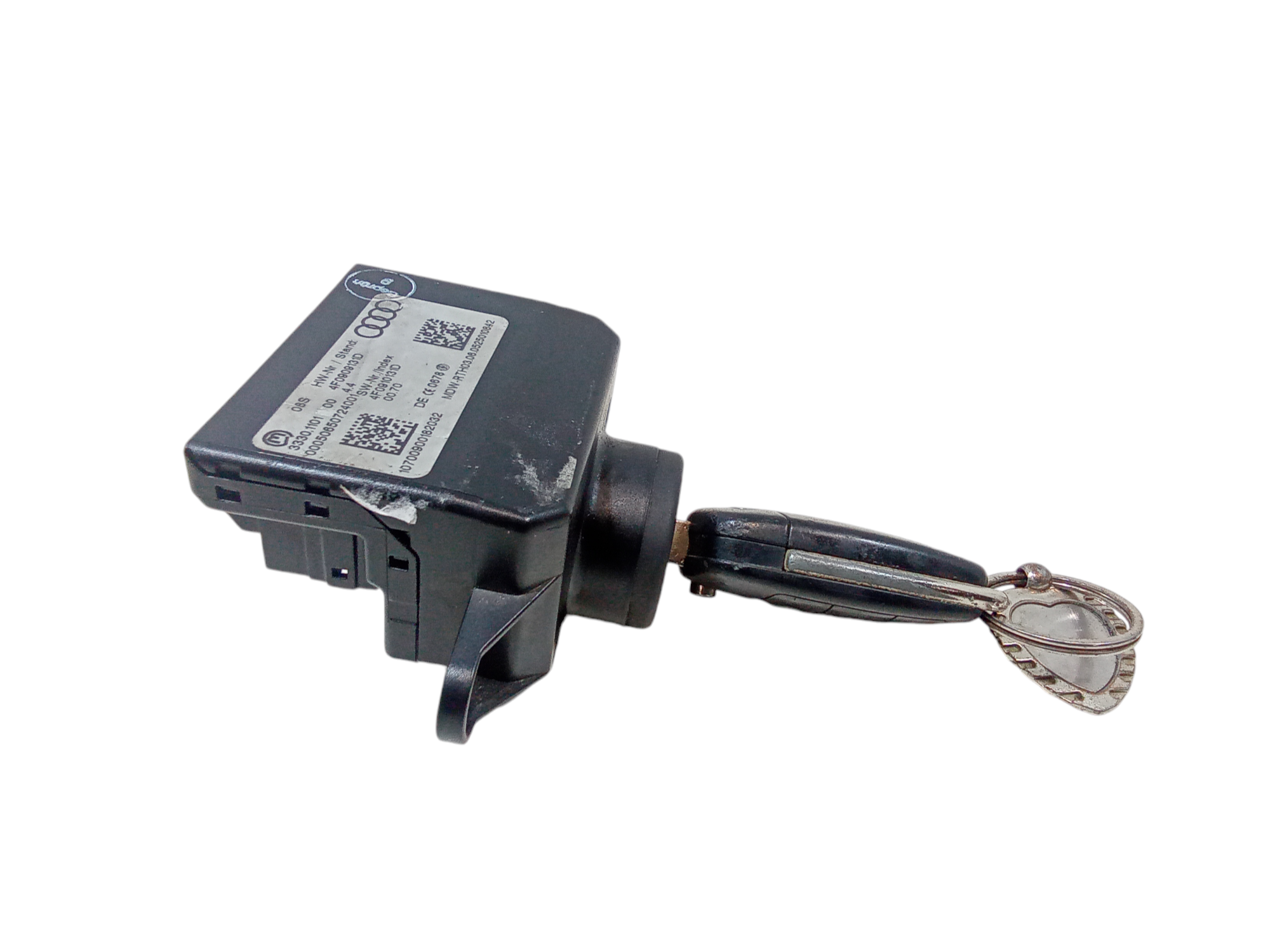 Blocchetto Accensione per Audi A6 Berlina Serie C6 (4f2) (04>12) (2004 - 2012)