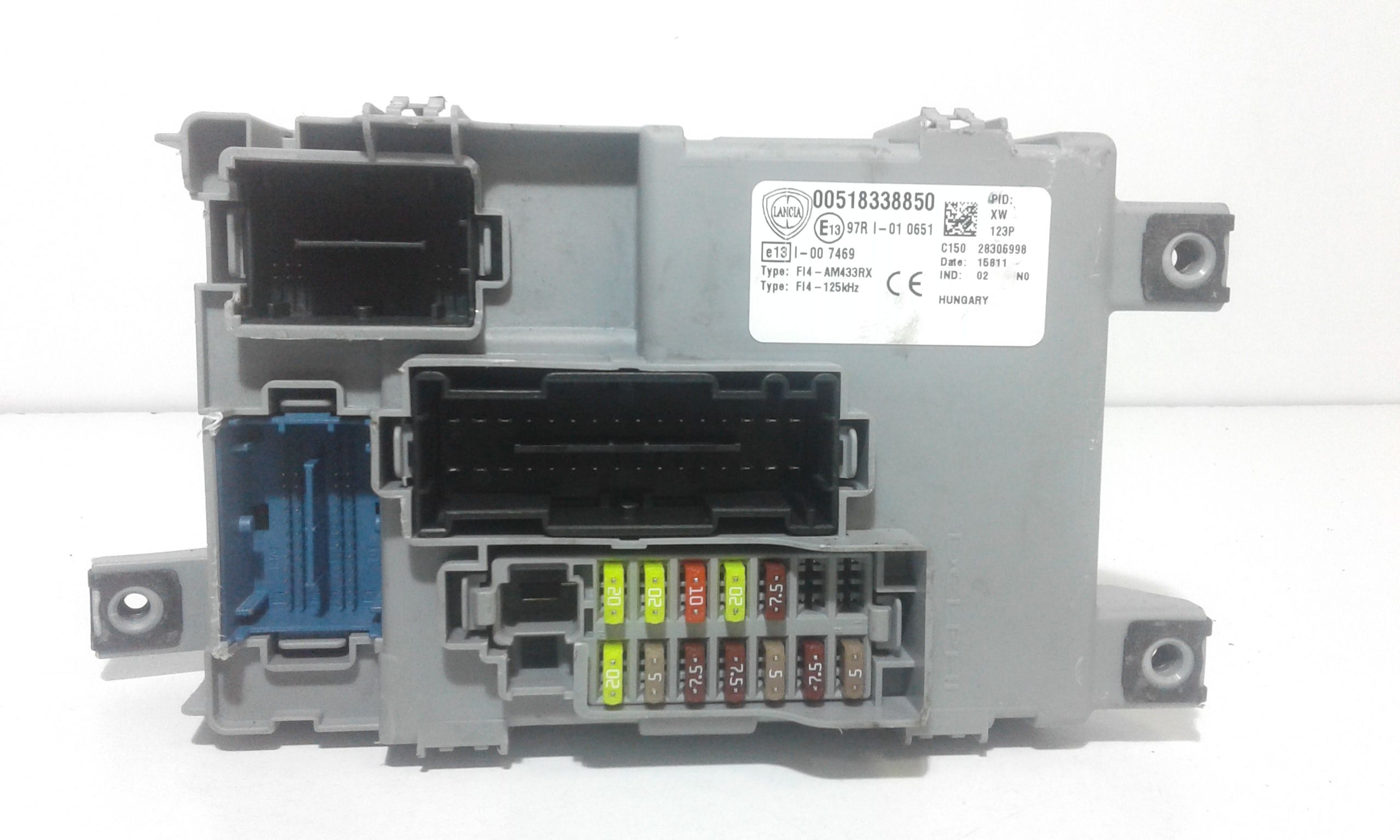 Kit avviamento motore LANCIA Ypsilon 4 Serie