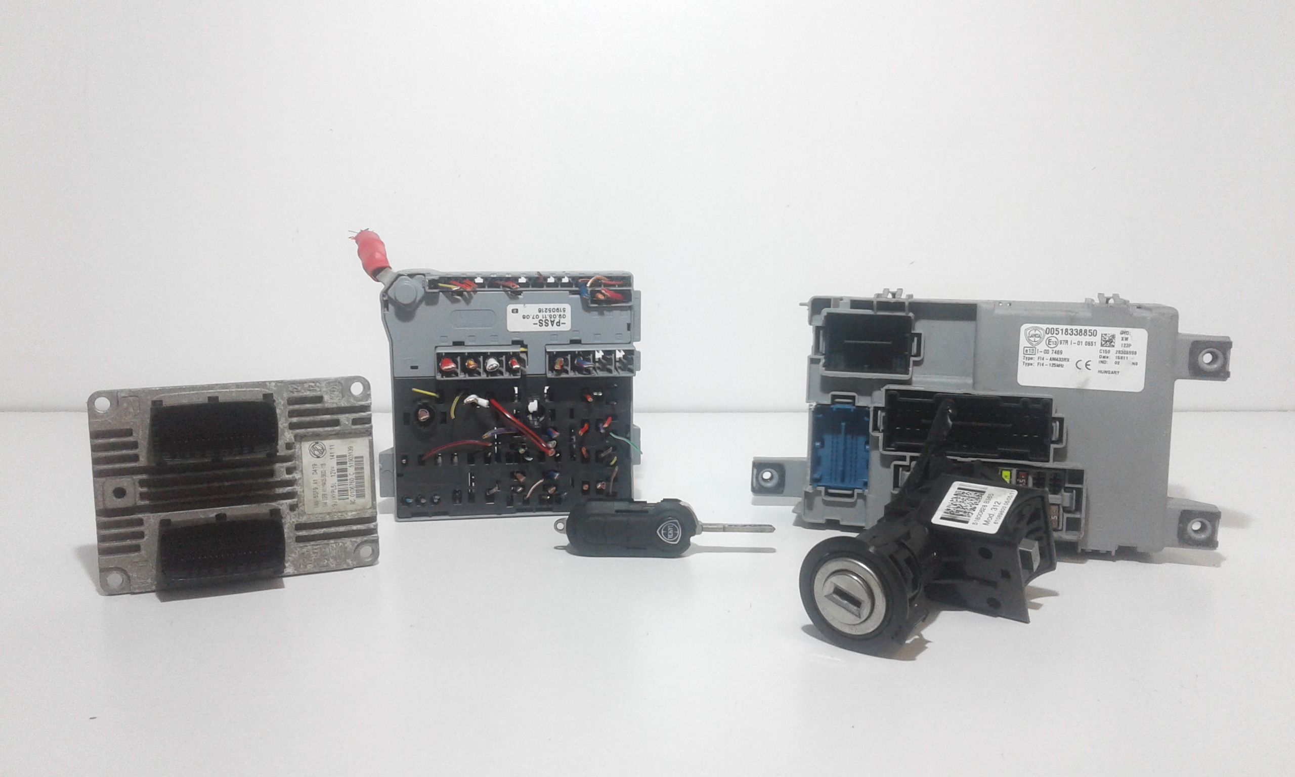 Kit avviamento motore LANCIA Ypsilon 4 Serie