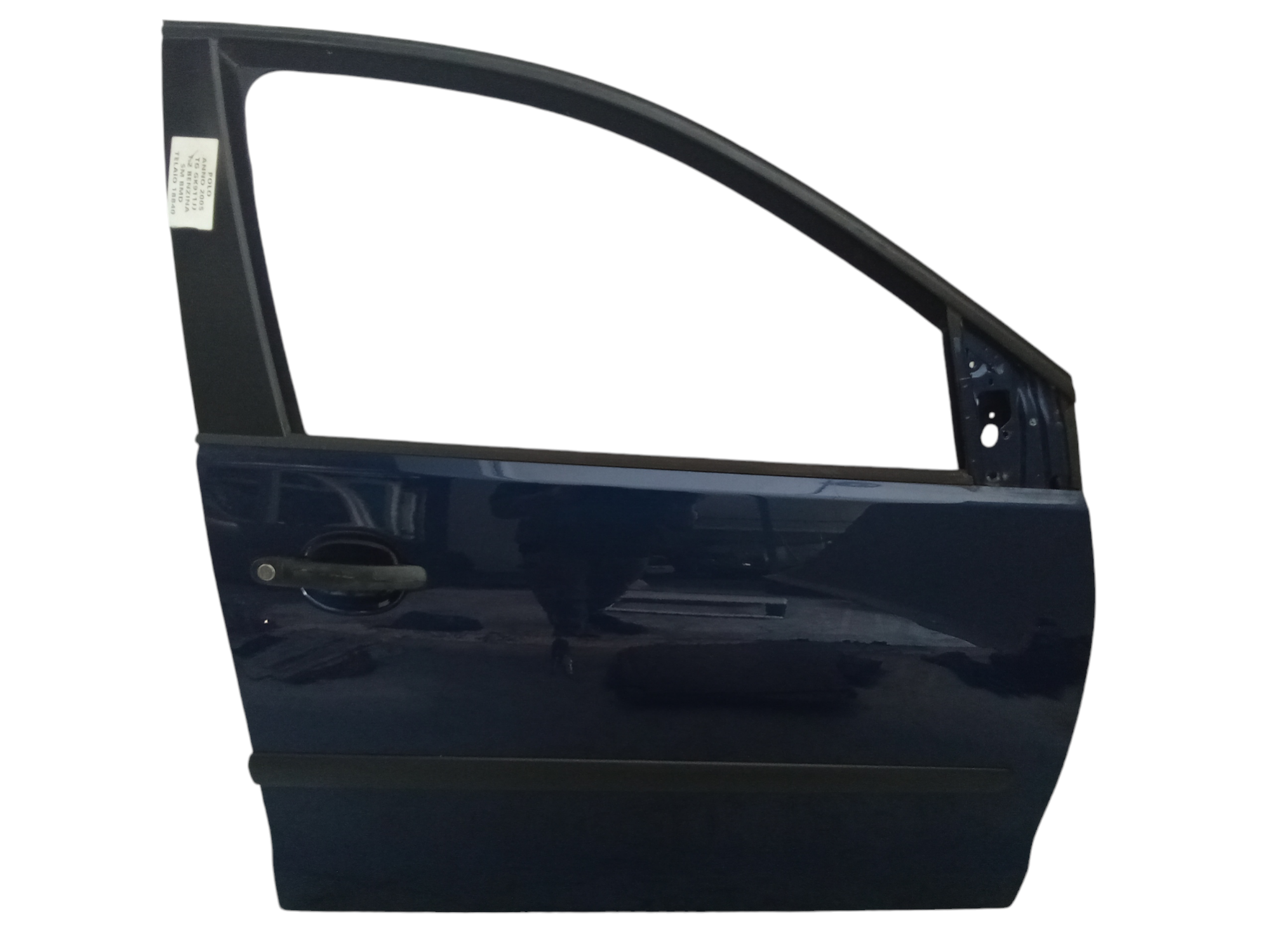 Portiera anteriore Destra per Volkswagen Polo 4 Serie (2001 - 2009)