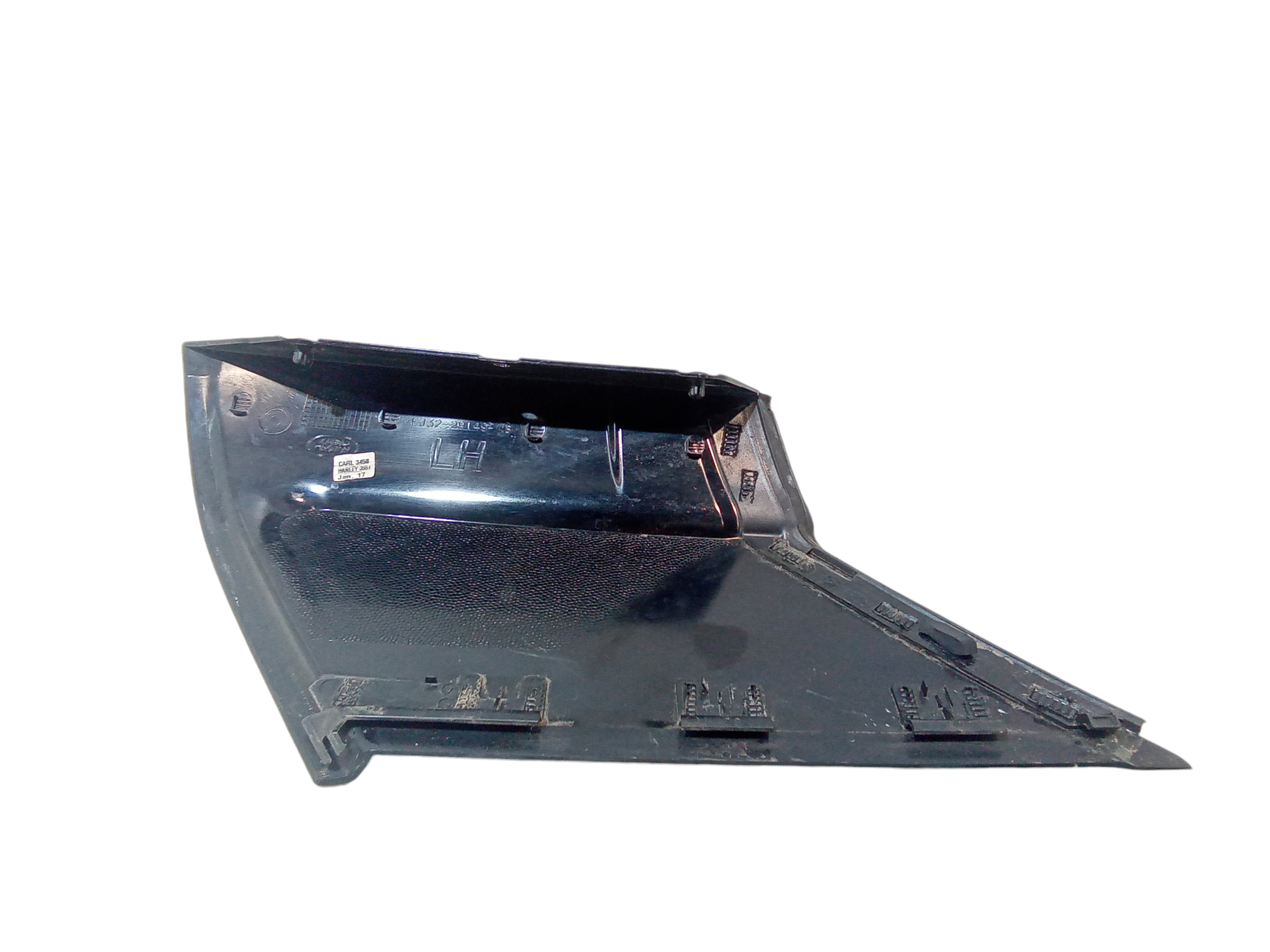 Modanatura esterna montante posteriore SX per Land Rover Range Rover Evoque 1 Serie (2011 - In produzione)