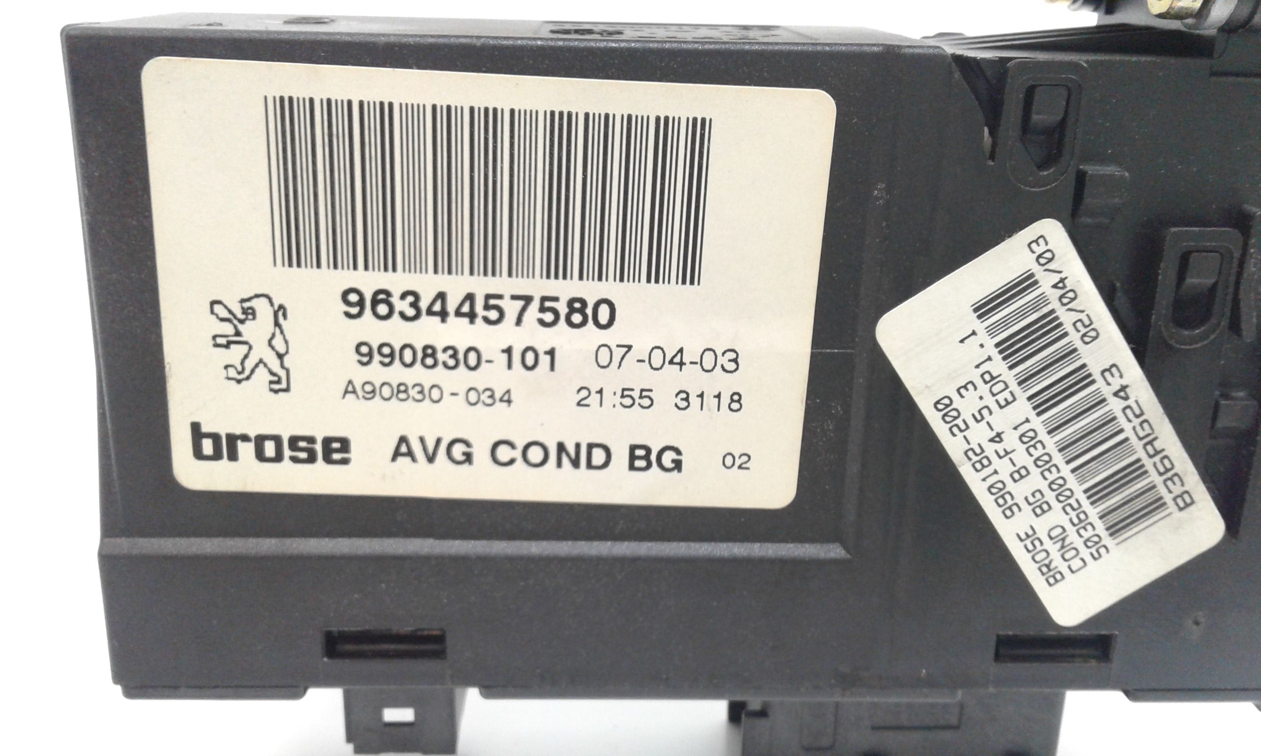 Motorino Alzavetro anteriore Sinistro PEUGEOT 307 Berlina