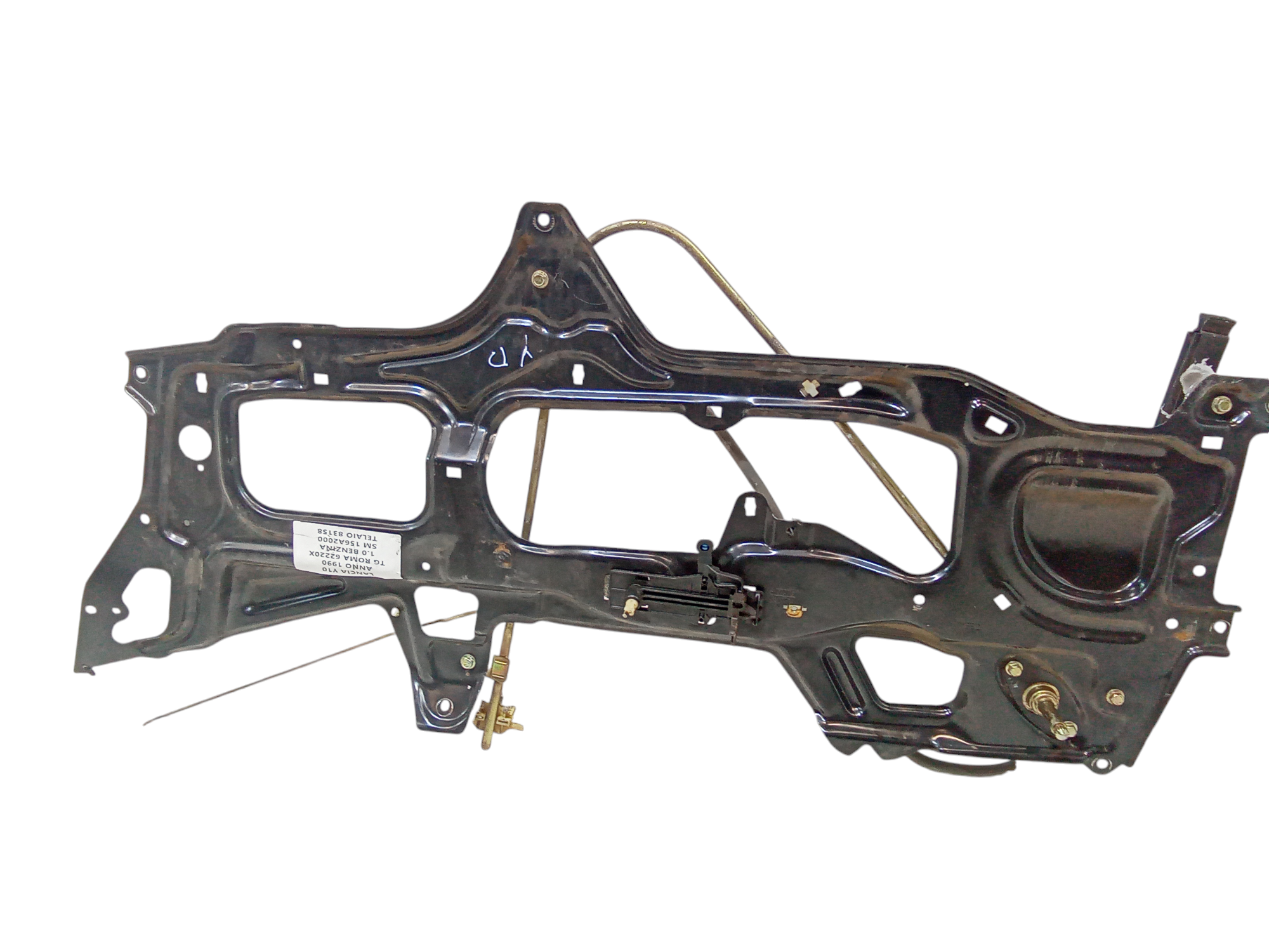 Cremagliera anteriore destra passeggero per Autobianchi Y10 1 Serie (1985 - 1992)