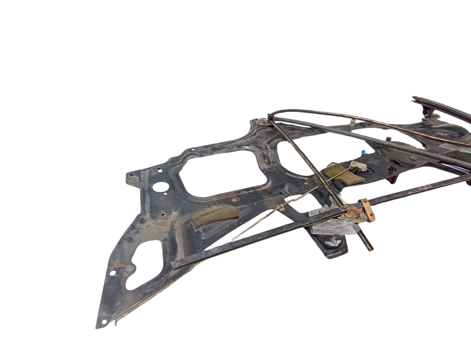 Cremagliera anteriore sinistra Guida per Autobianchi Y10 1 Serie (1985 - 1992)