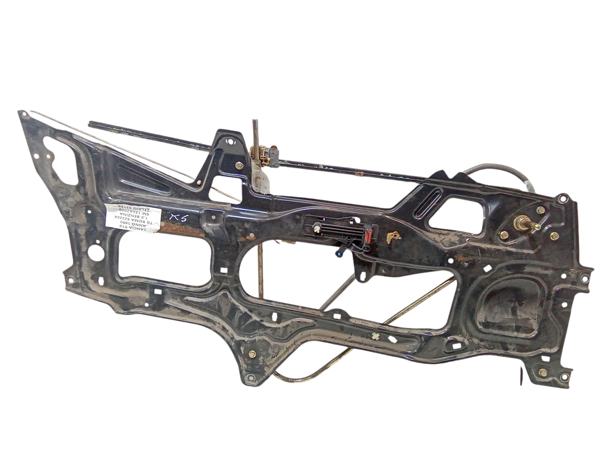 Cremagliera anteriore sinistra Guida per Autobianchi Y10 1 Serie (1985 - 1992)