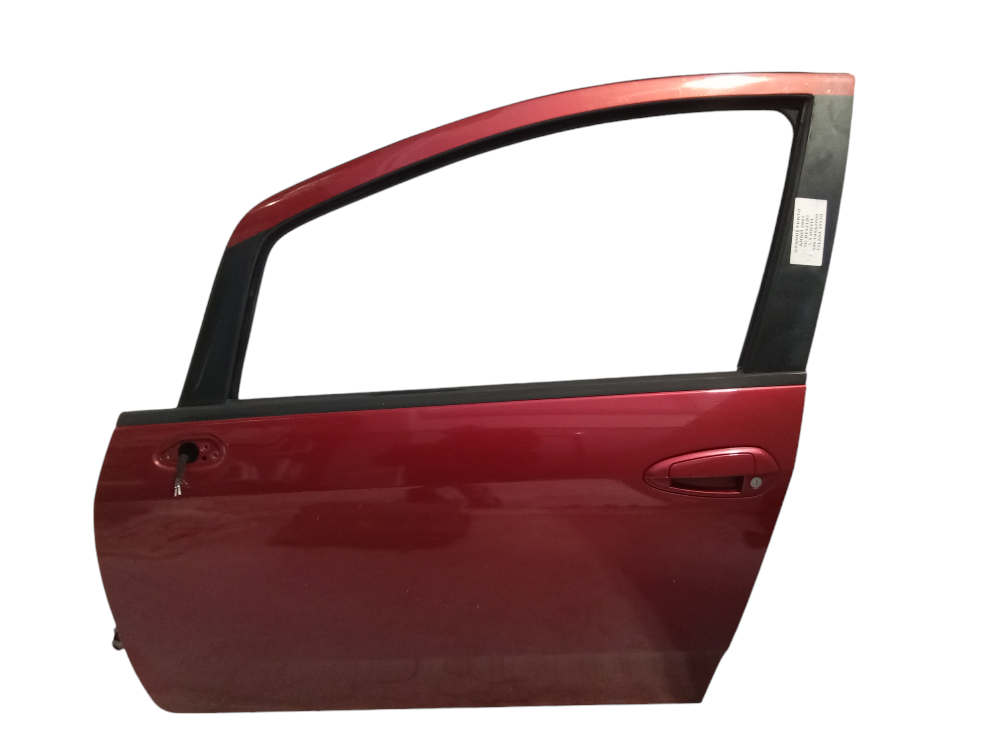 Portiera Anteriore Sinistra per Fiat Grande Punto 2 Serie (2008 - 2009)