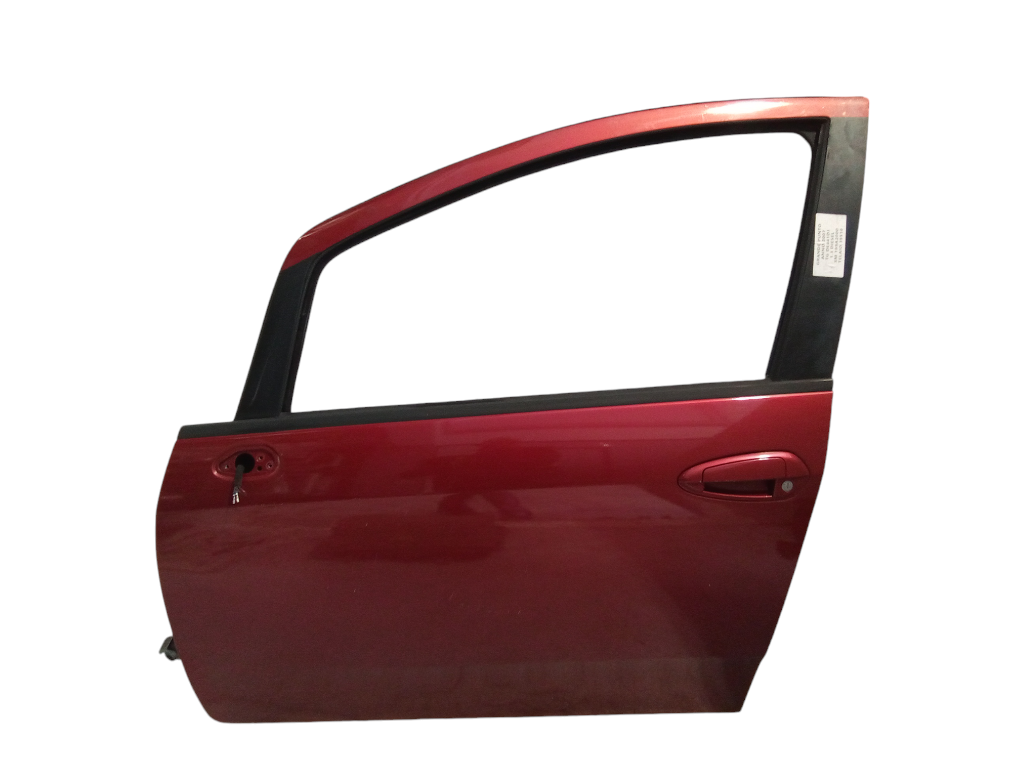 Portiera Anteriore Sinistra per Fiat Grande Punto 2 Serie (2008 - 2009)