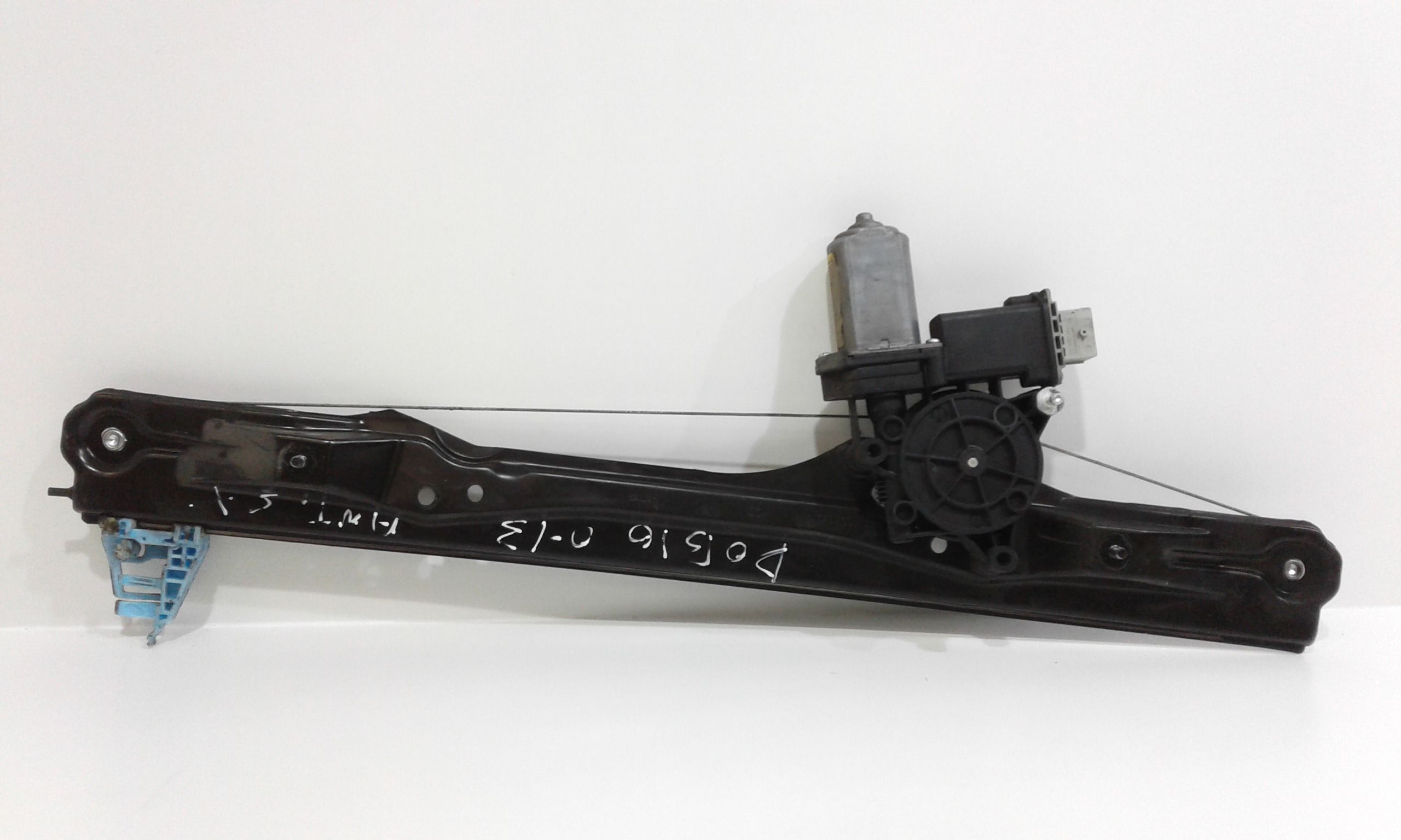 Cremagliera anteriore sinistra Guida FIAT Dobl 3 Serie