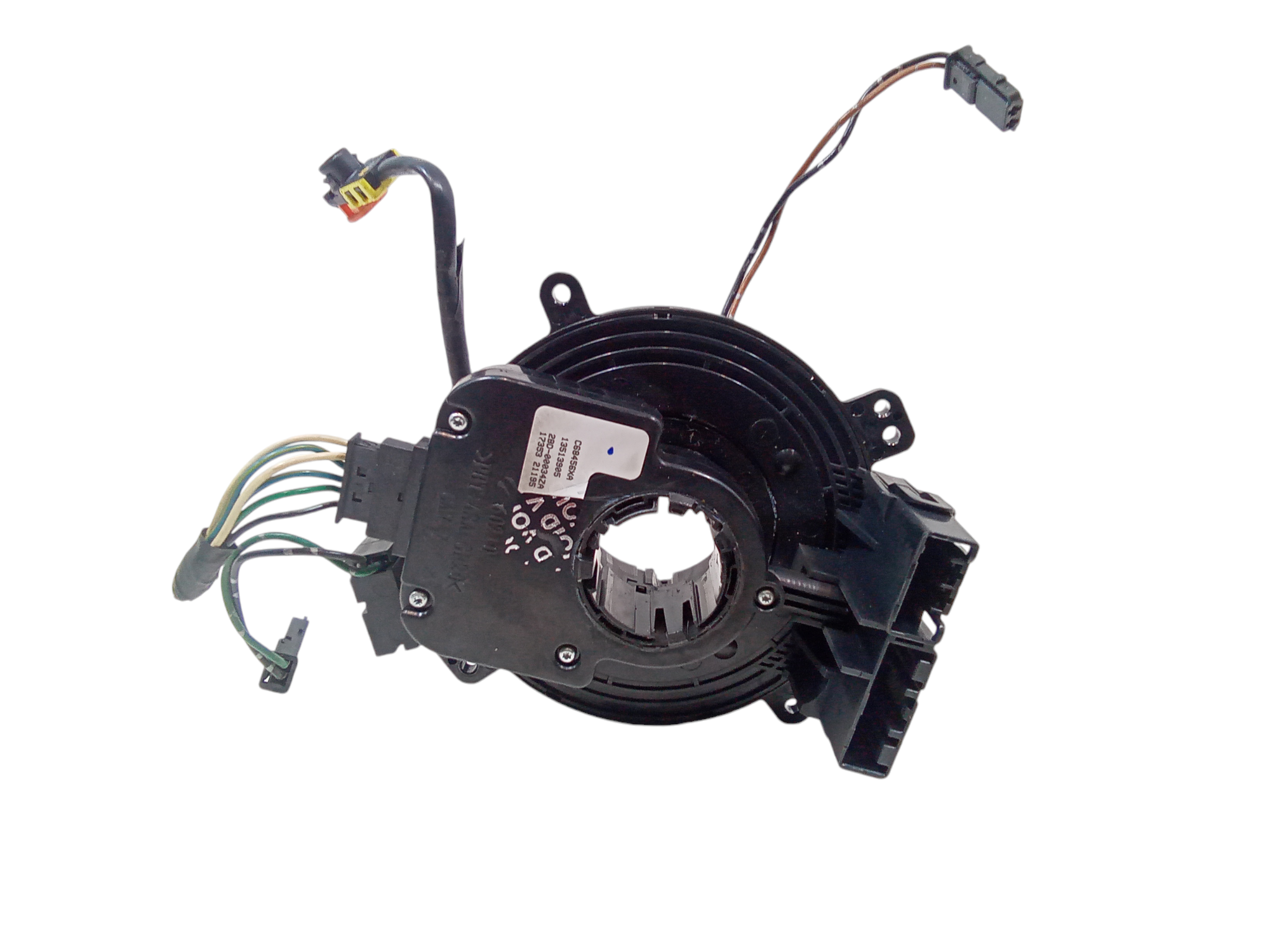 Contatto Spiralato per Opel Mokka X (16>) (2016 - In produzione)