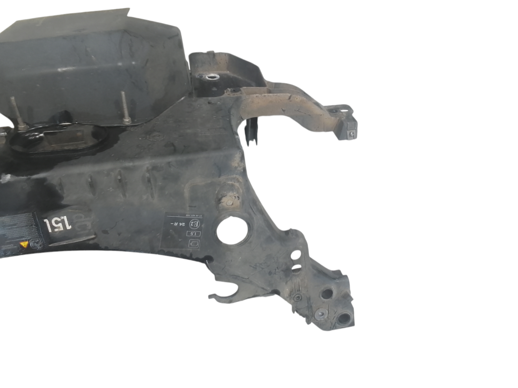 Traversa batticofano per Renault Modus 2 Serie (2006 - In produzione)