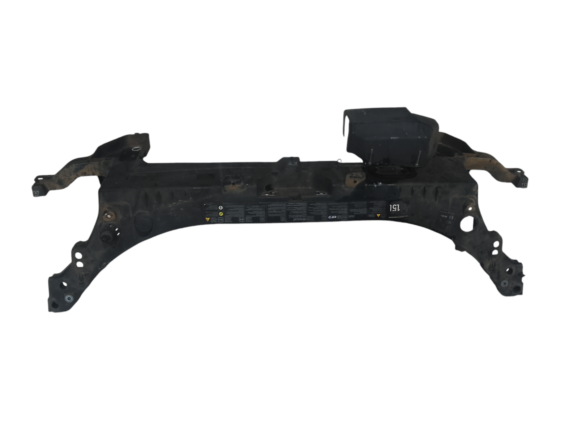 Traversa batticofano per Renault Modus 2 Serie (2006 - In produzione)