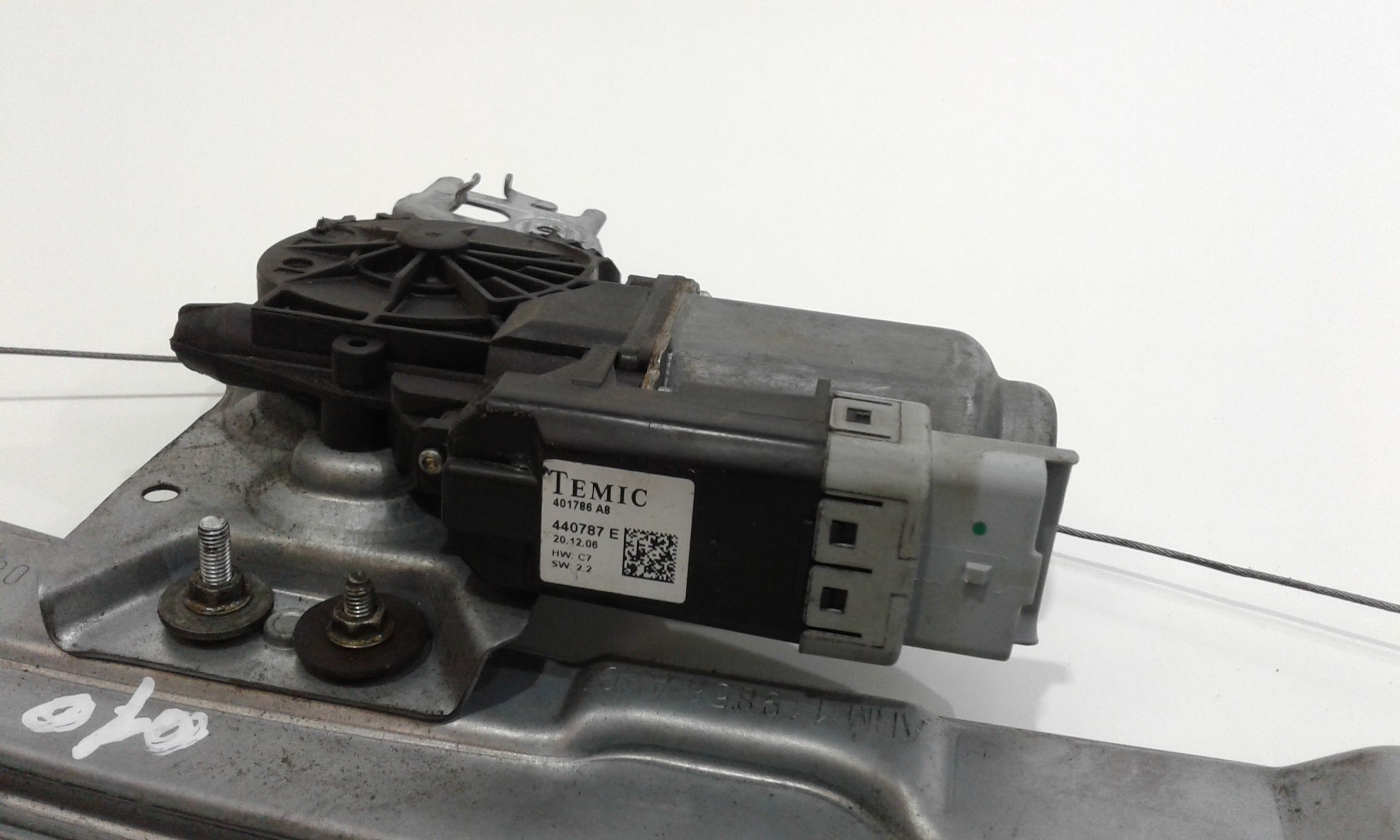 Cremagliera anteriore sinistra Guida PEUGEOT 207 2 Serie