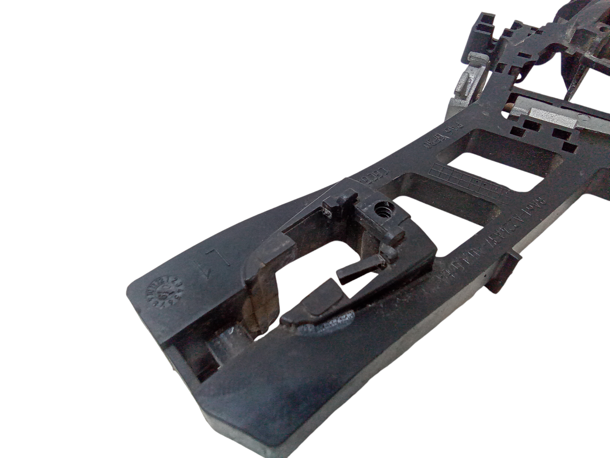 Supporto maniglia anteriore sinistra per Ford Fiesta 6 Serie (2008 - 2017)