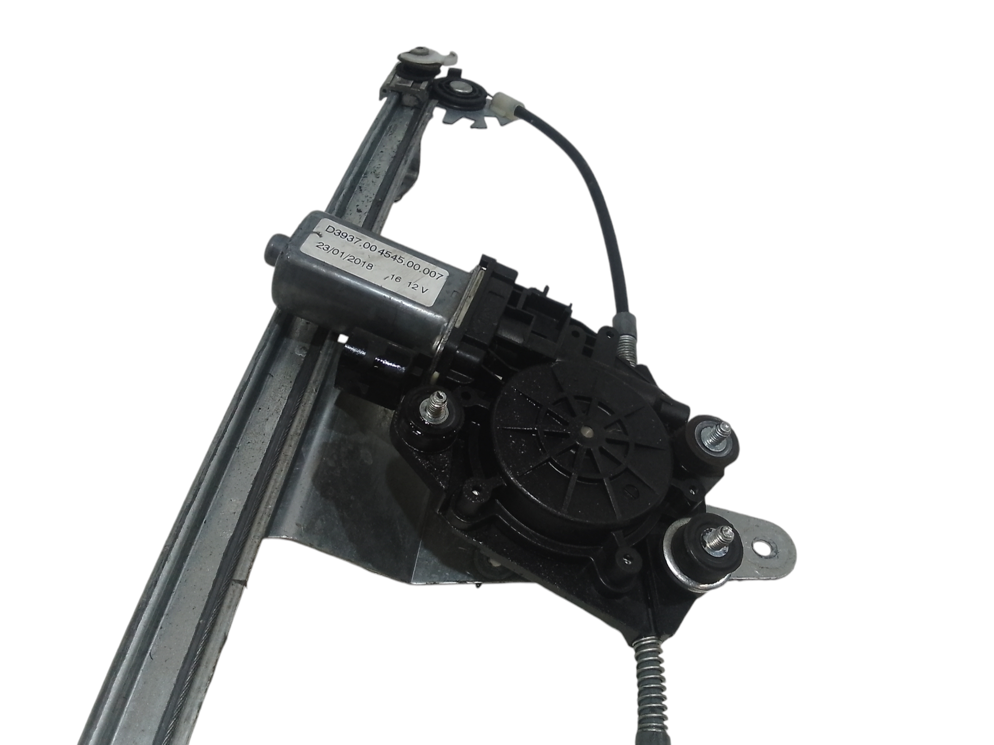 Cremagliera anteriore sinistra Guida per Fiat Dobl Cargo (05>09) (2005 - 2009)