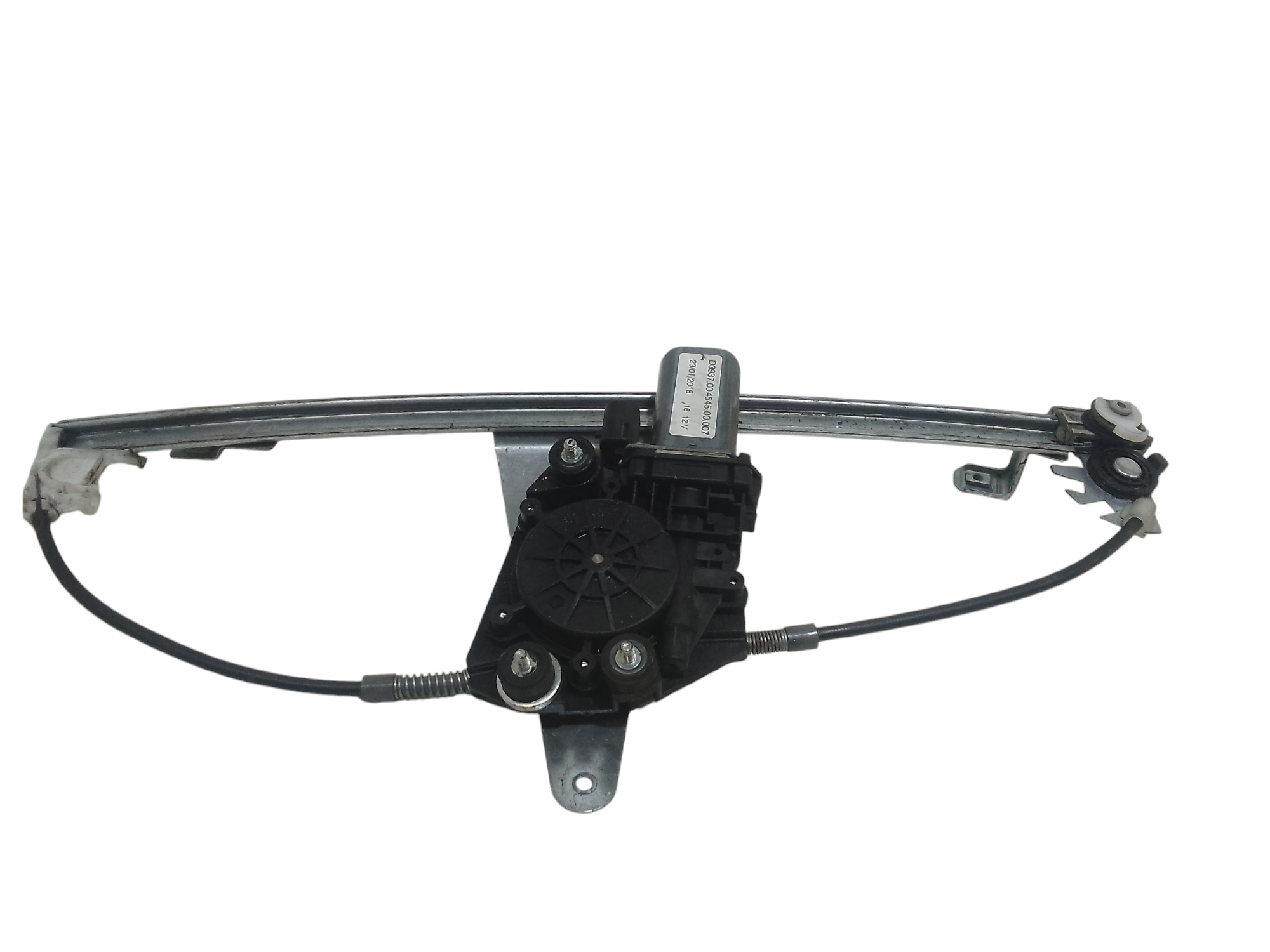 Cremagliera anteriore sinistra Guida per Fiat Dobl Cargo (05>09) (2005 - 2009)