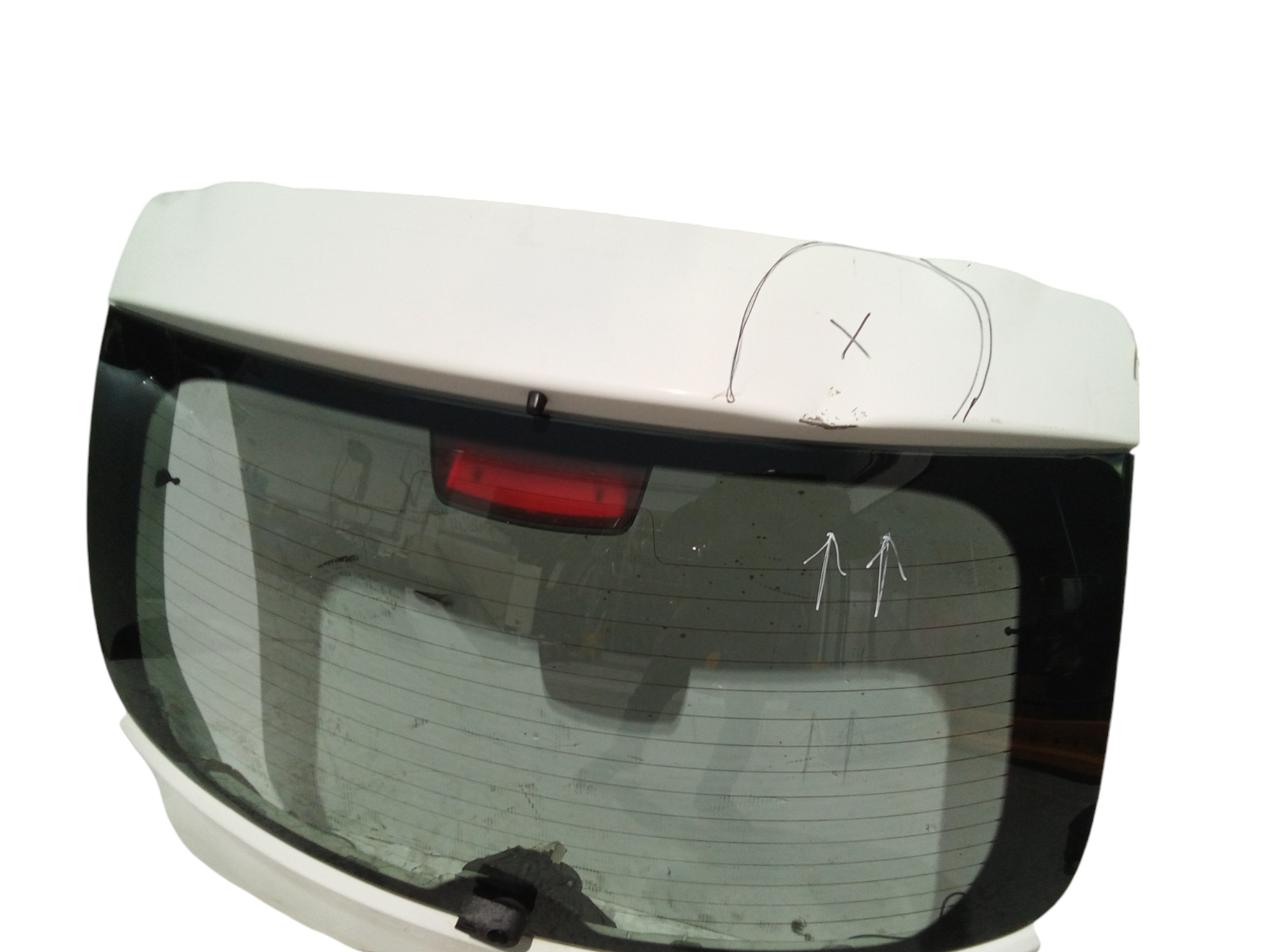 Portellone Posteriore per Nissan Micra 6 Serie (2007 - 2010)