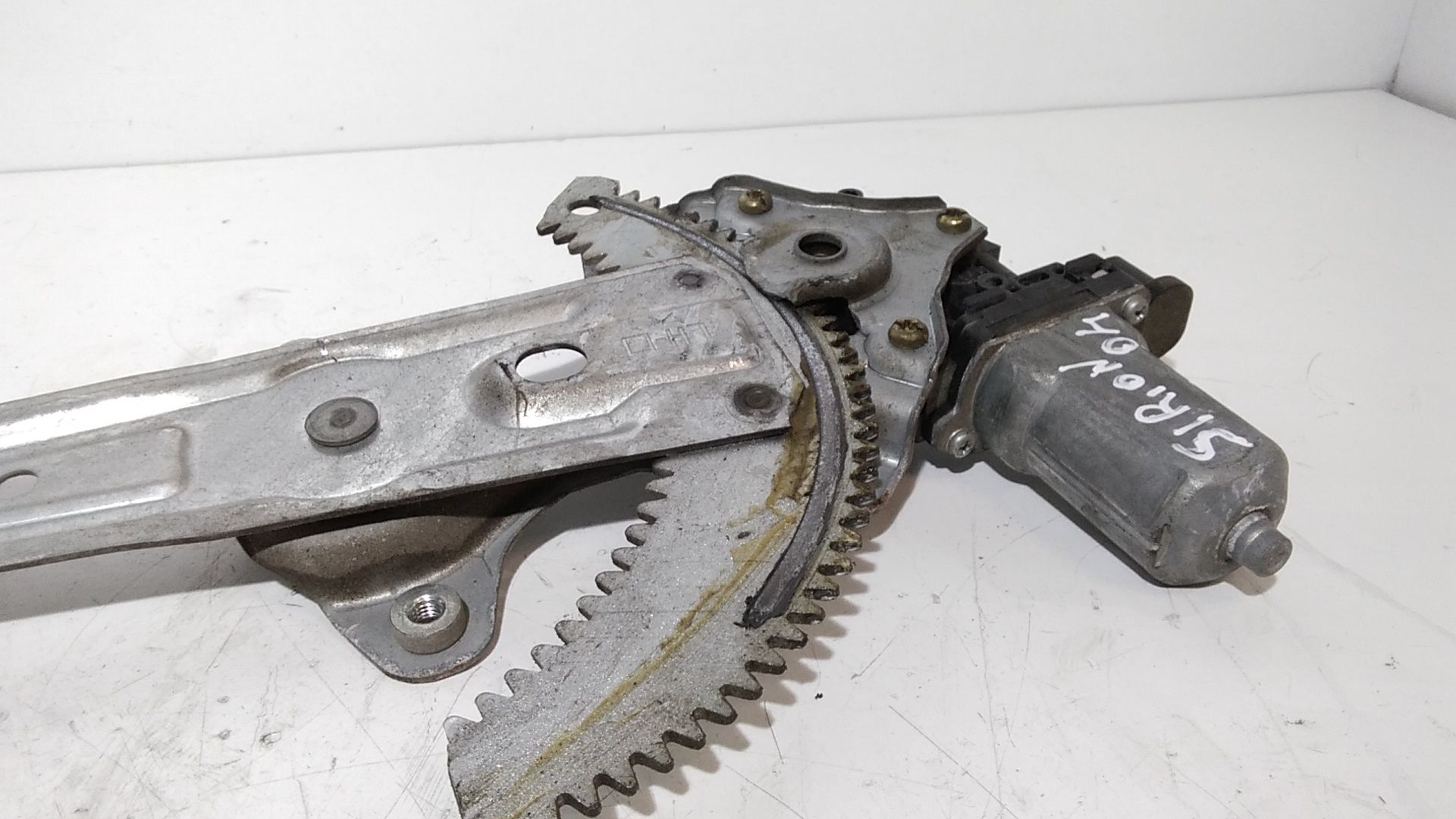 Cremagliera anteriore sinistra Guida DAIHATSU Sirion 1 Serie