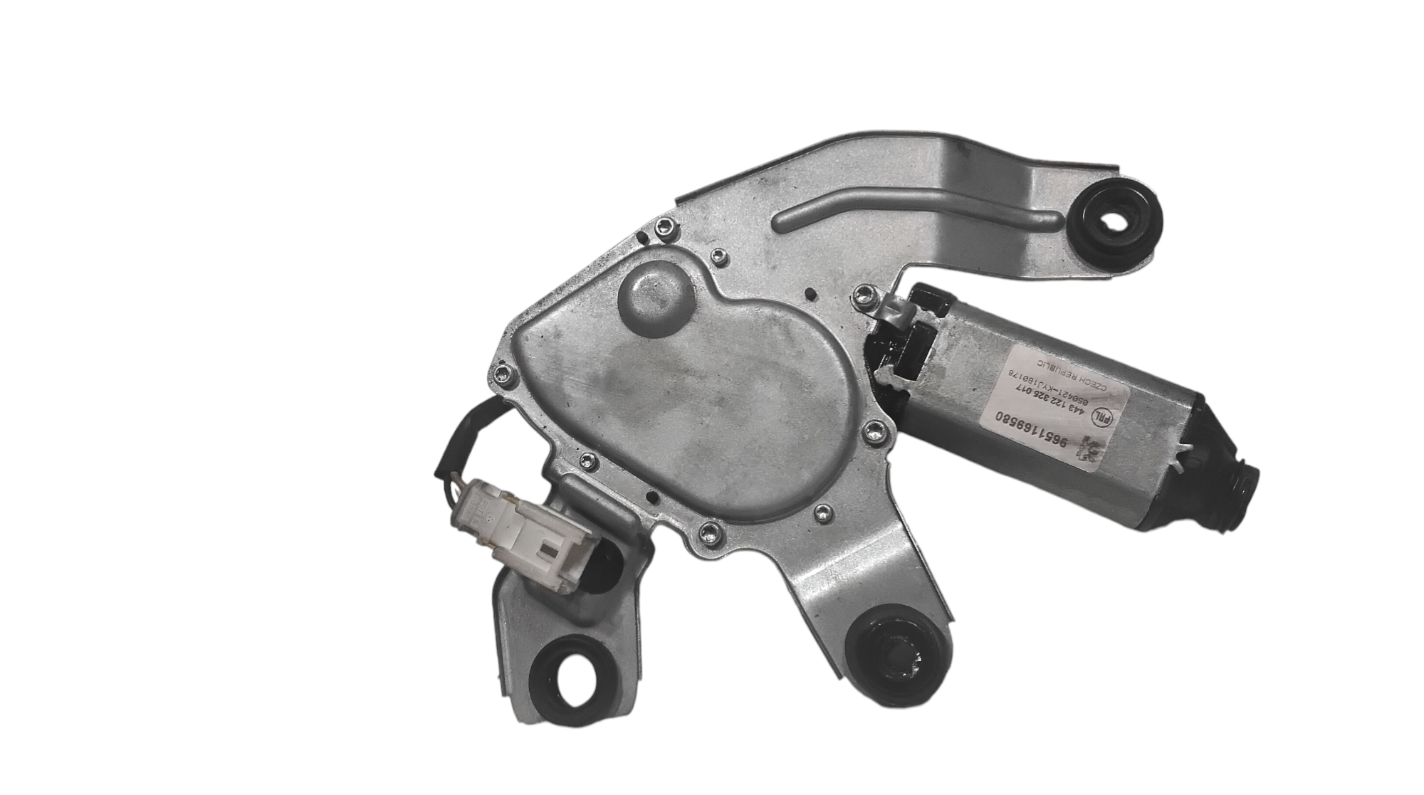 Motorino Tergicristallo Posteriore per Peugeot 206 2 Serie (2003 - 2009)