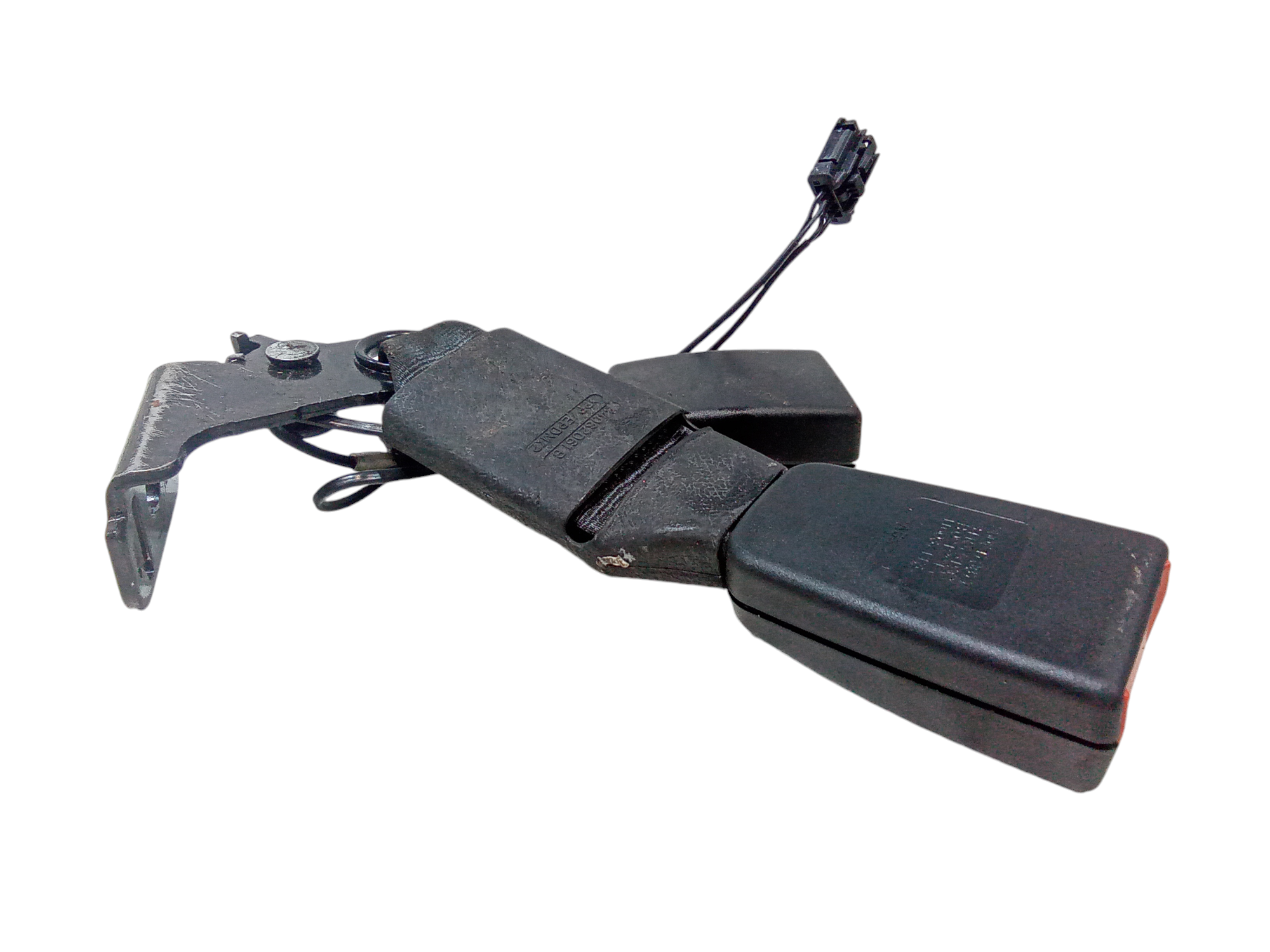 Aggancio cintura di sicurezza posteriore per Peugeot 3008 Serie (16>) (2016 - In produzione)