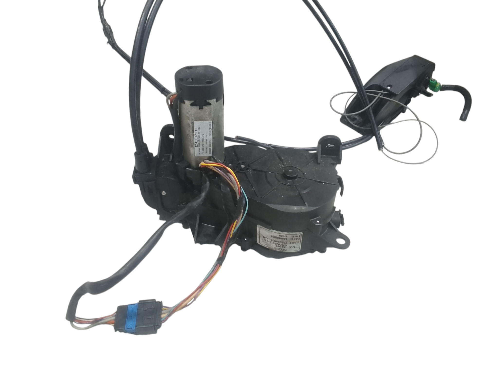 Motorino porta scorrevole  per Peugeot 1007 1 Serie (2005 - In produzione)