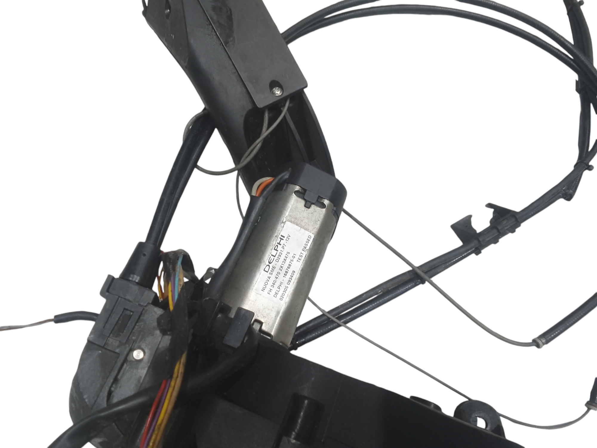 Motorino porta scorrevole  per Peugeot 1007 1 Serie (2005 - In produzione)