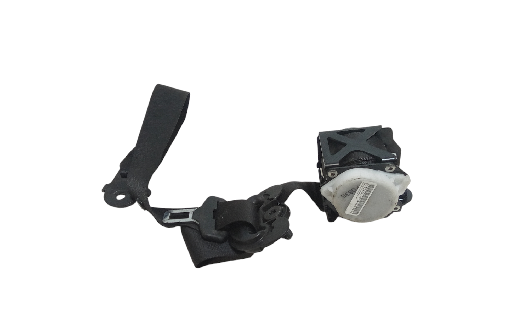 Cintura di sicurezza anteriore sinistra per Bmw X6 E71 1 Serie (2008 - 2014)